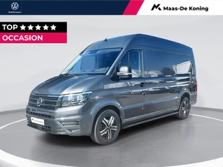 Hoofdafbeelding Volkswagen Crafter Volkswagen Crafter 35 2.0 TDI L3H3 140pk DSG Highline · Navigatie · Camera · Apple Car Play · TOPDEAL