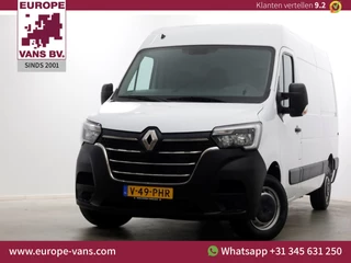 Renault Master T35 2.3 dCi 135pk L2H2 Comfort Airco/Navi NIEUW BPM-vrij 03-2023