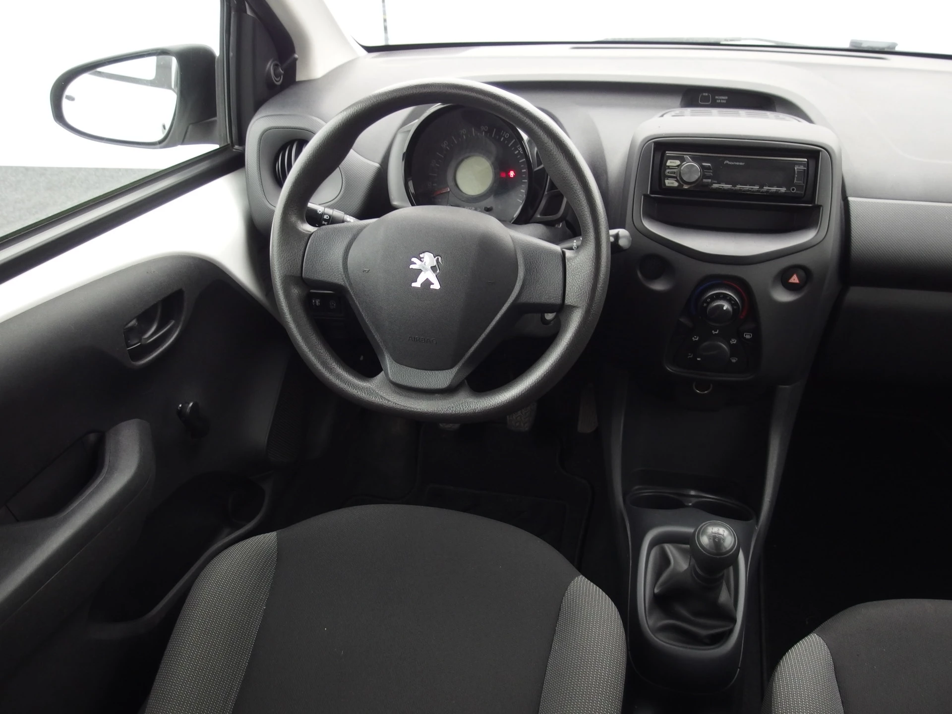 Hoofdafbeelding Peugeot 108