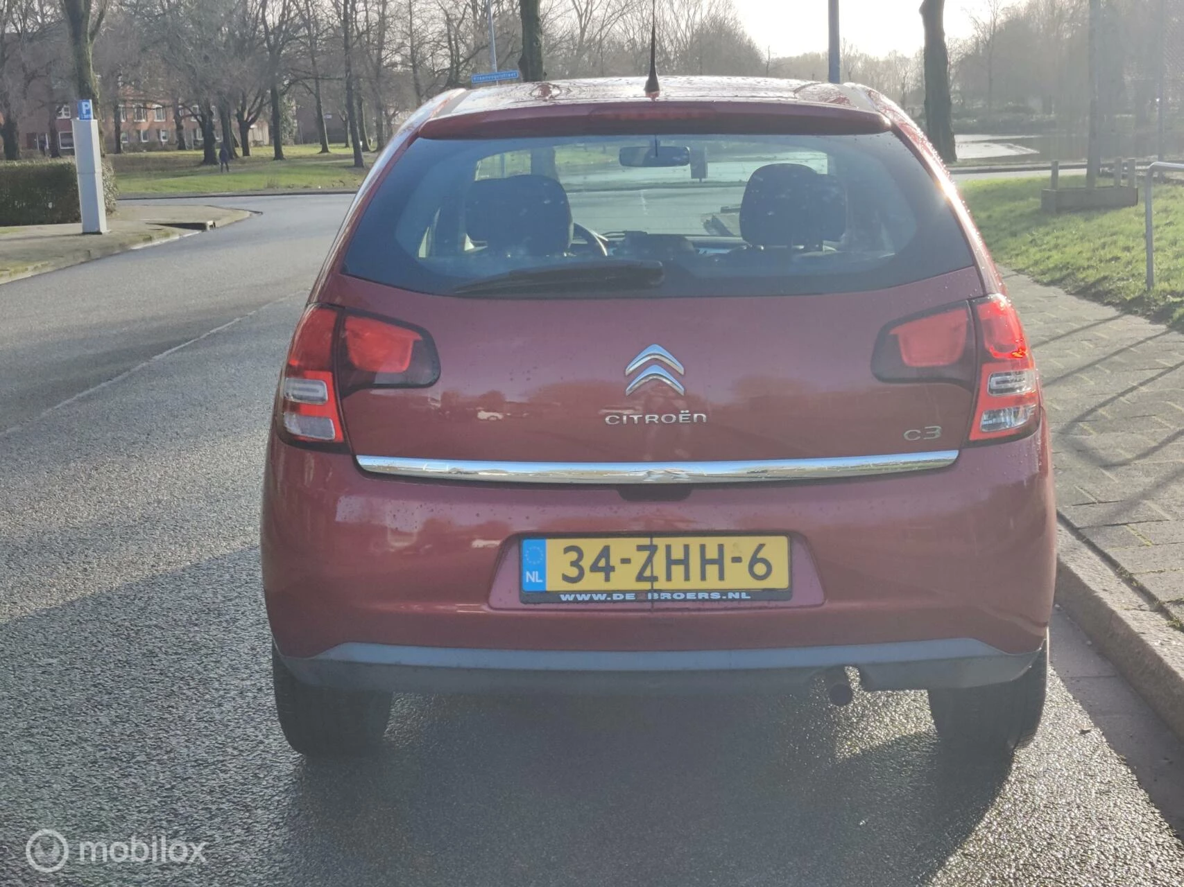 Hoofdafbeelding Citroën C3