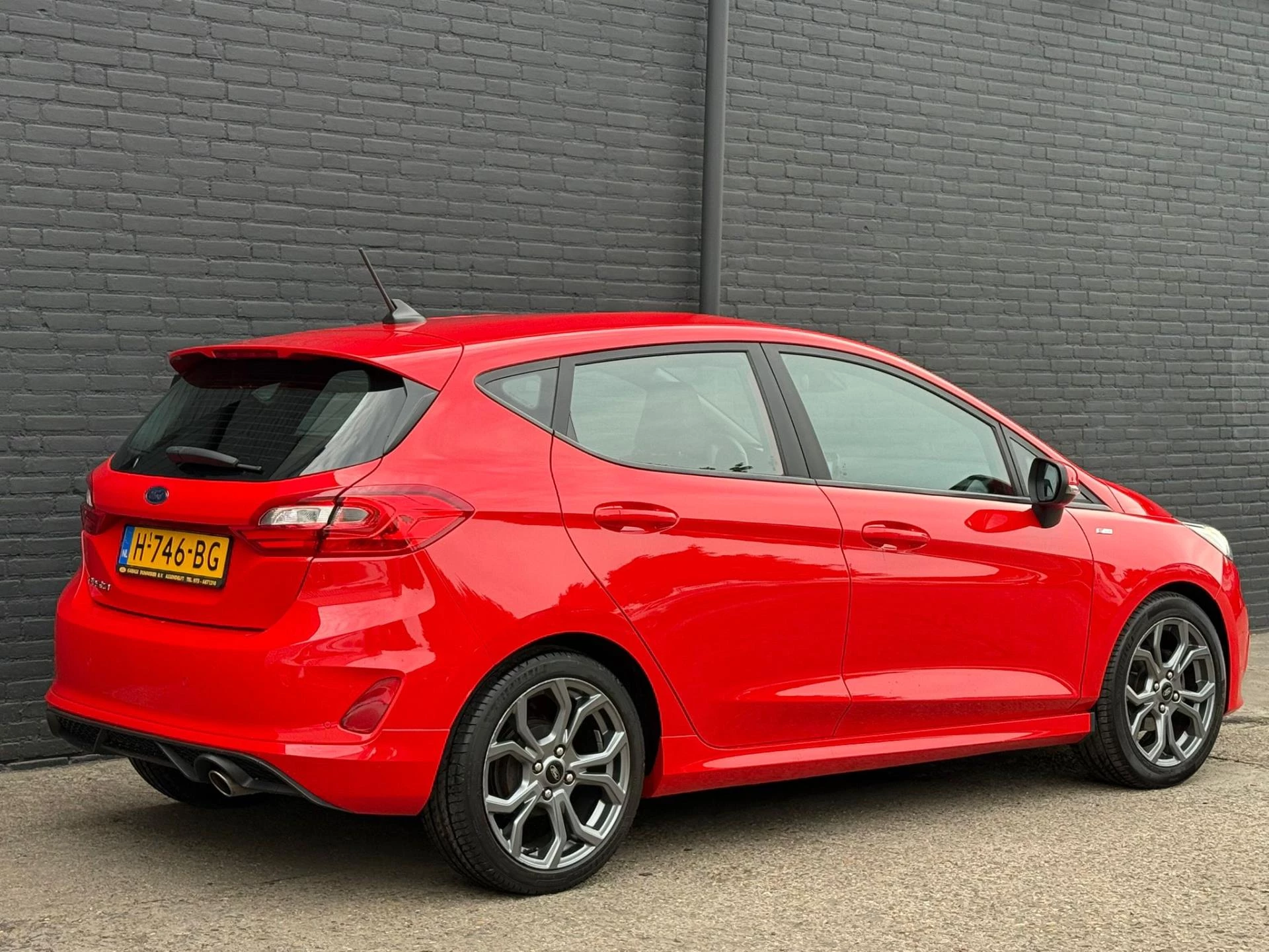 Hoofdafbeelding Ford Fiesta