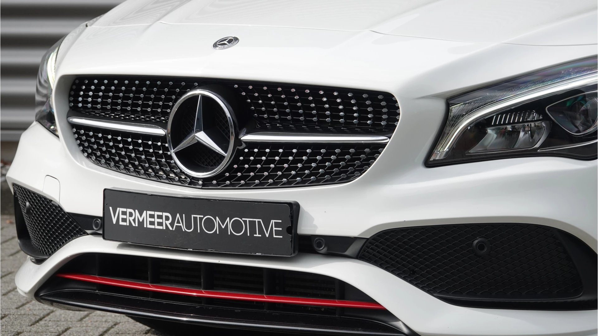 Hoofdafbeelding Mercedes-Benz CLA