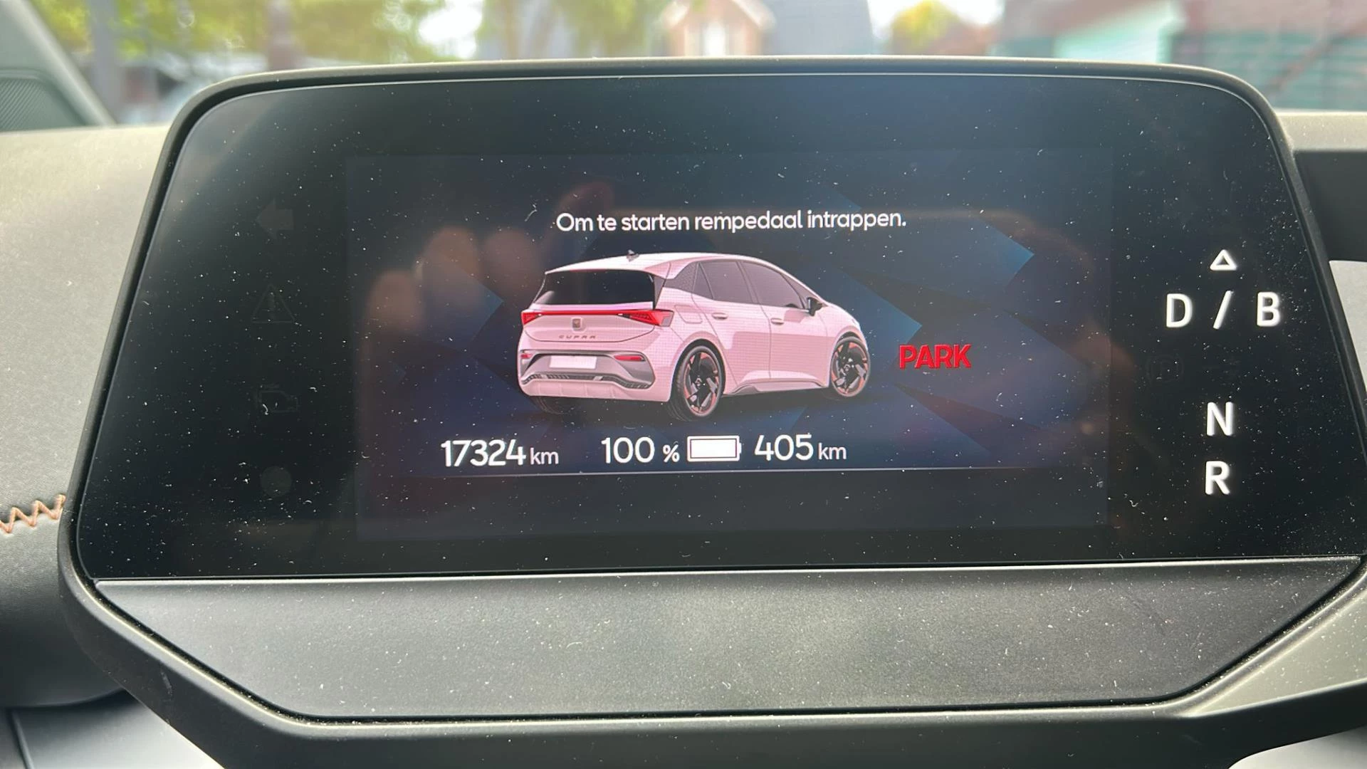 Hoofdafbeelding CUPRA Born