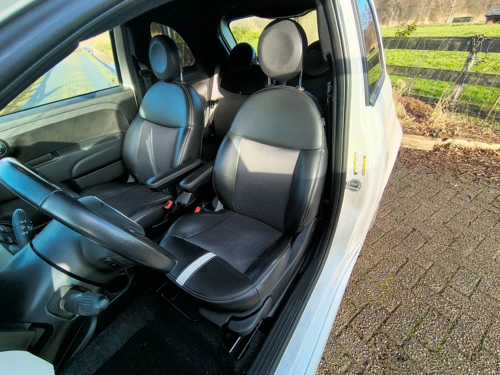 Hoofdafbeelding Fiat 500e