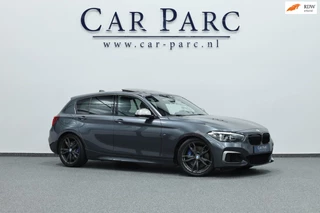 BMW 1-serie M140i Special Edition LED/SCHUIFDAK/LEER+S.VERWARMING/LMV/PDC/CRUISE/ECC/12 MND GARANTIE!