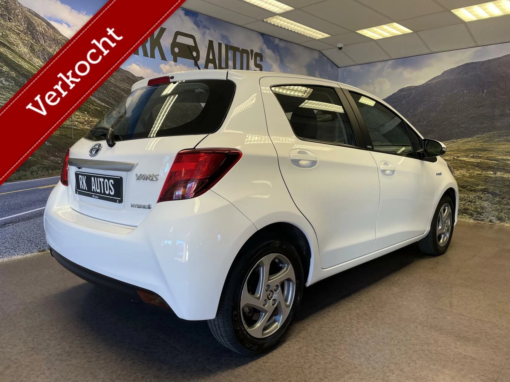 Hoofdafbeelding Toyota Yaris