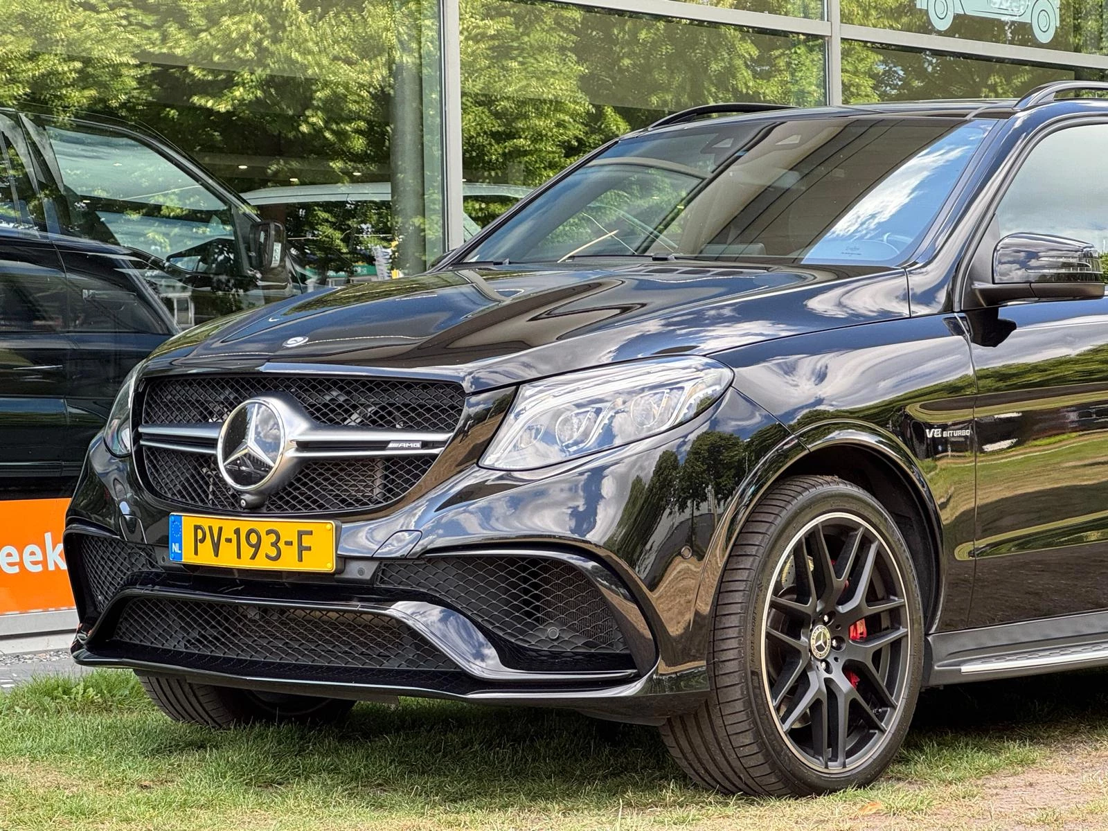 Hoofdafbeelding Mercedes-Benz GLE