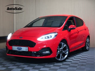 Ford Fiesta 1.0 EcoBoost 125 pk ST-Line X NAVI 2017