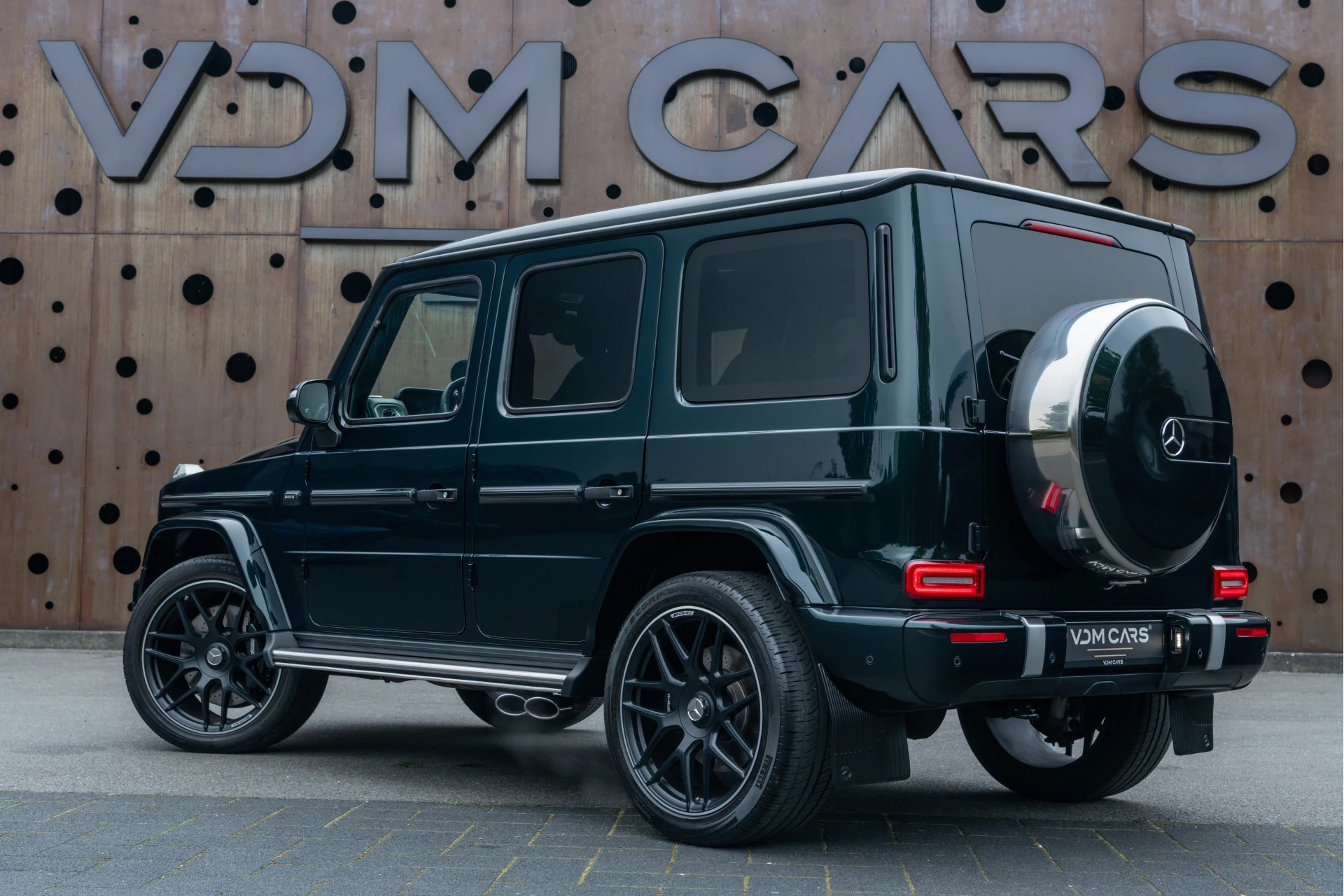 Hoofdafbeelding Mercedes-Benz G-Klasse