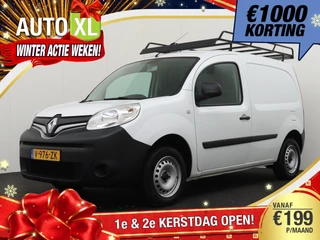 Renault Kangoo 1.5 dCi 75 PK Comfort Imperiaal Trekhaak Navi Park.sens Cruise 