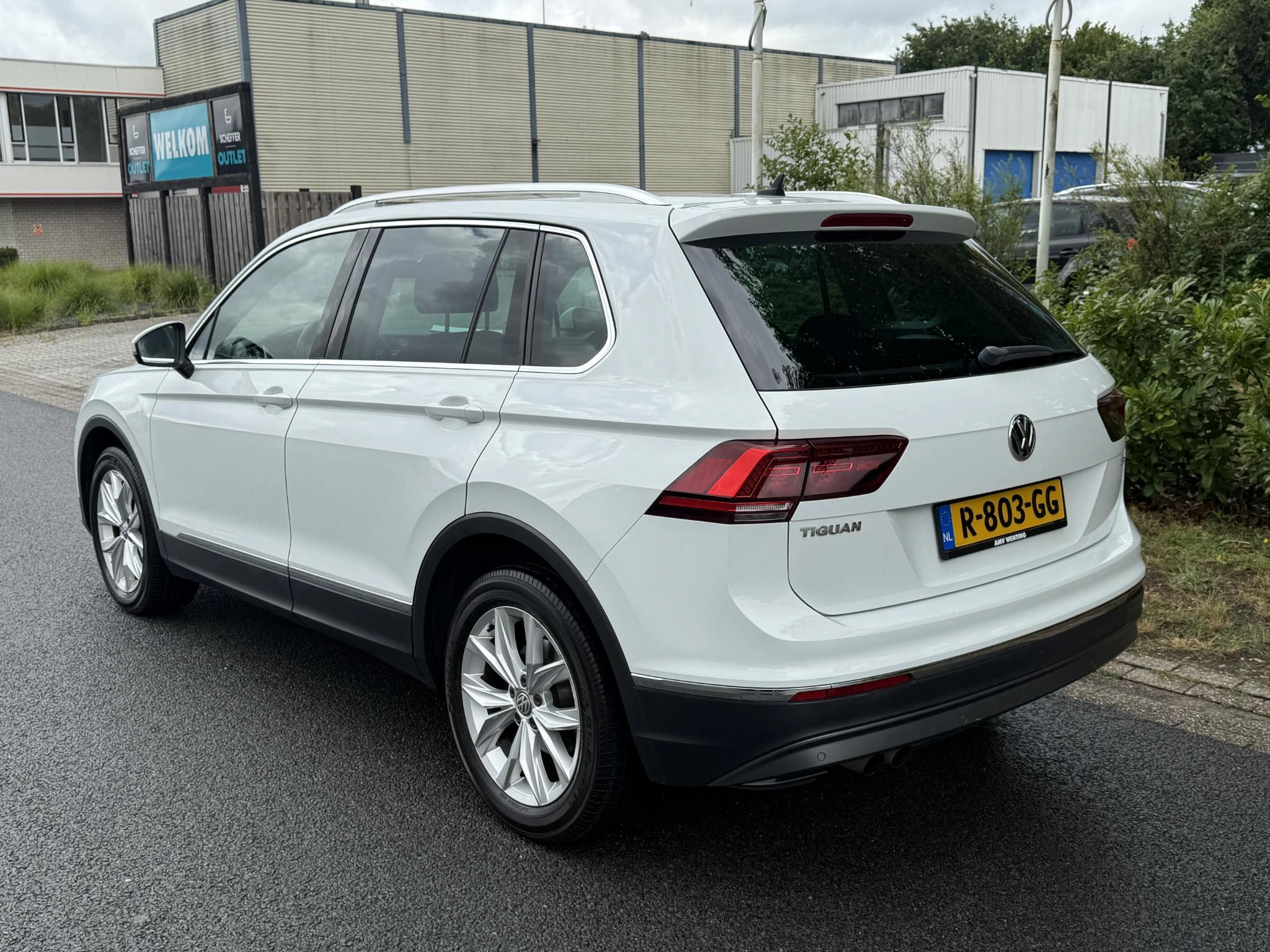 Hoofdafbeelding Volkswagen Tiguan