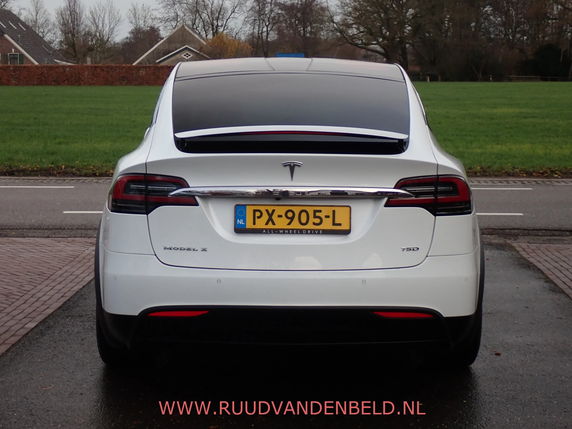 Hoofdafbeelding Tesla Model X