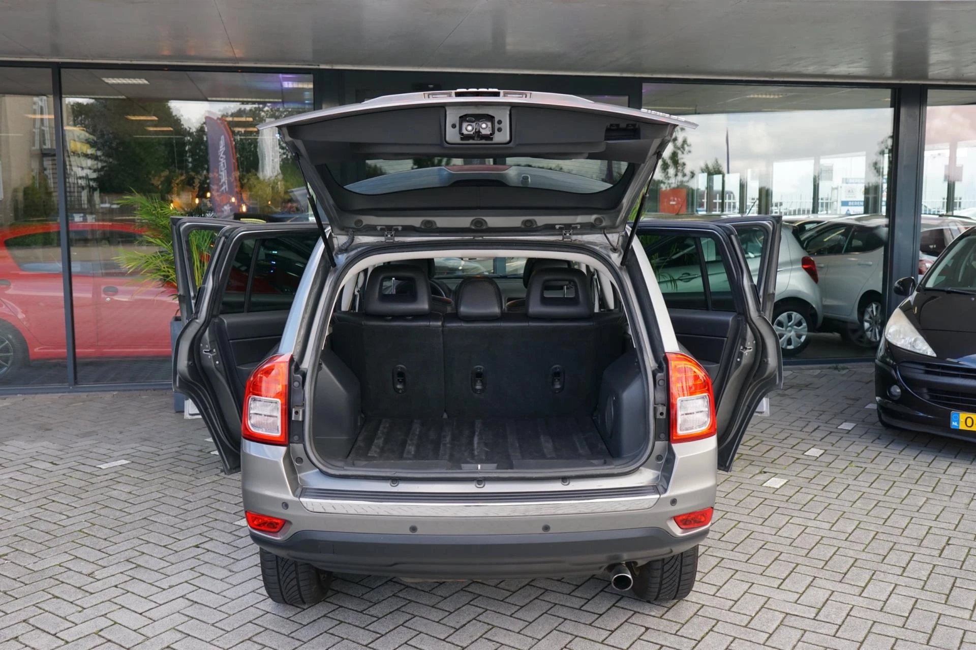 Hoofdafbeelding Jeep Compass