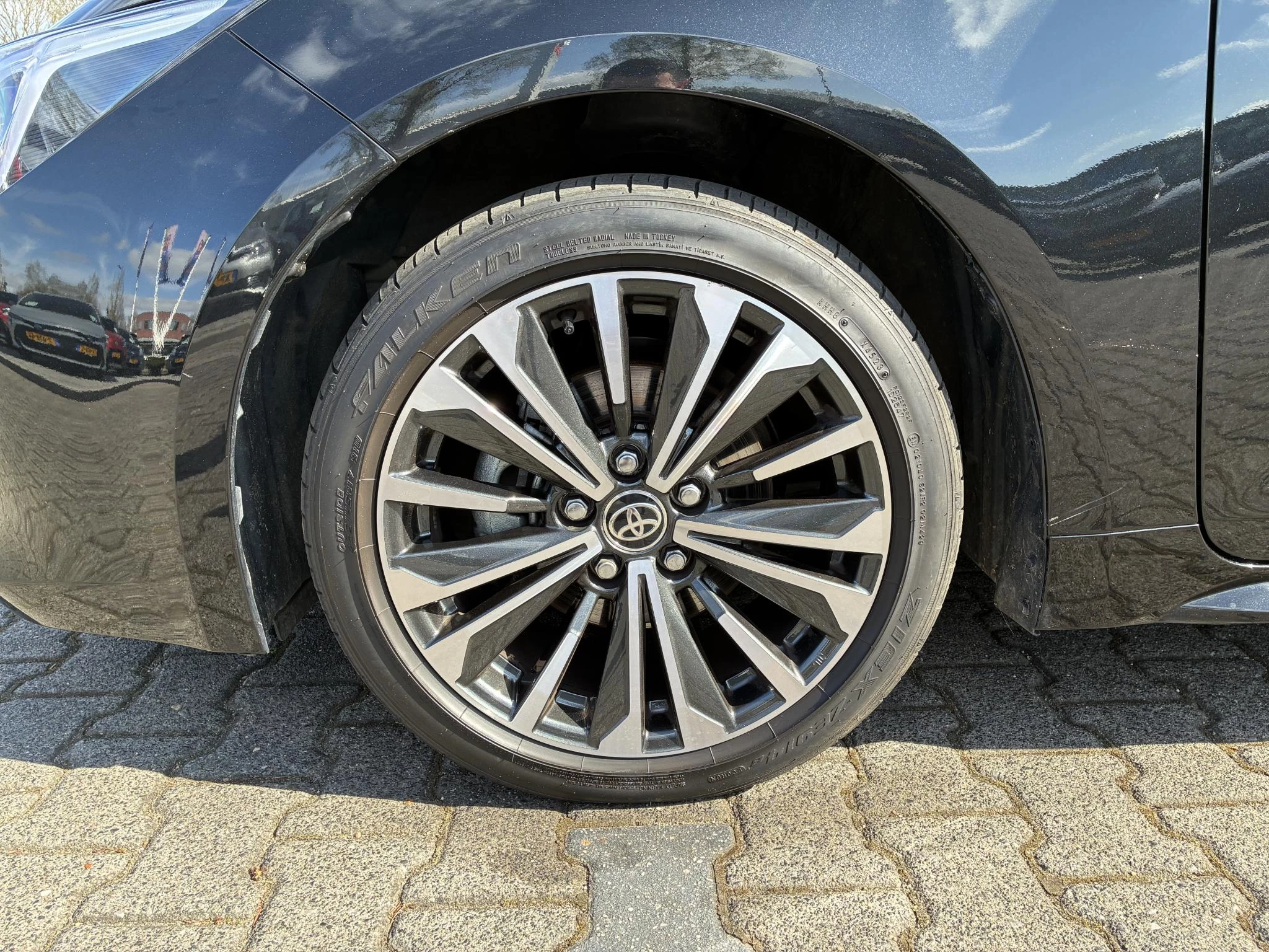 Hoofdafbeelding Toyota Corolla Touring Sports