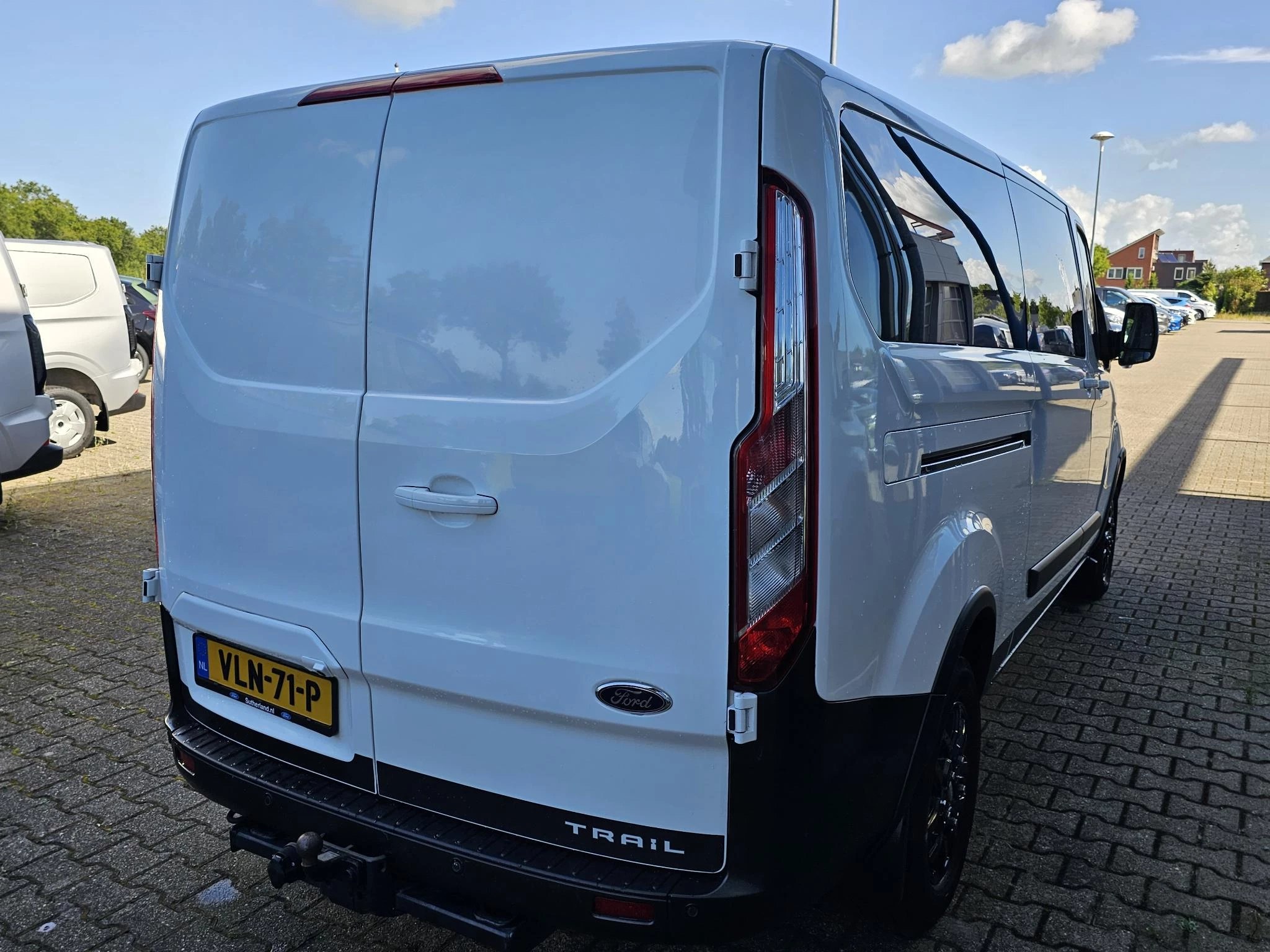 Hoofdafbeelding Ford Transit Custom