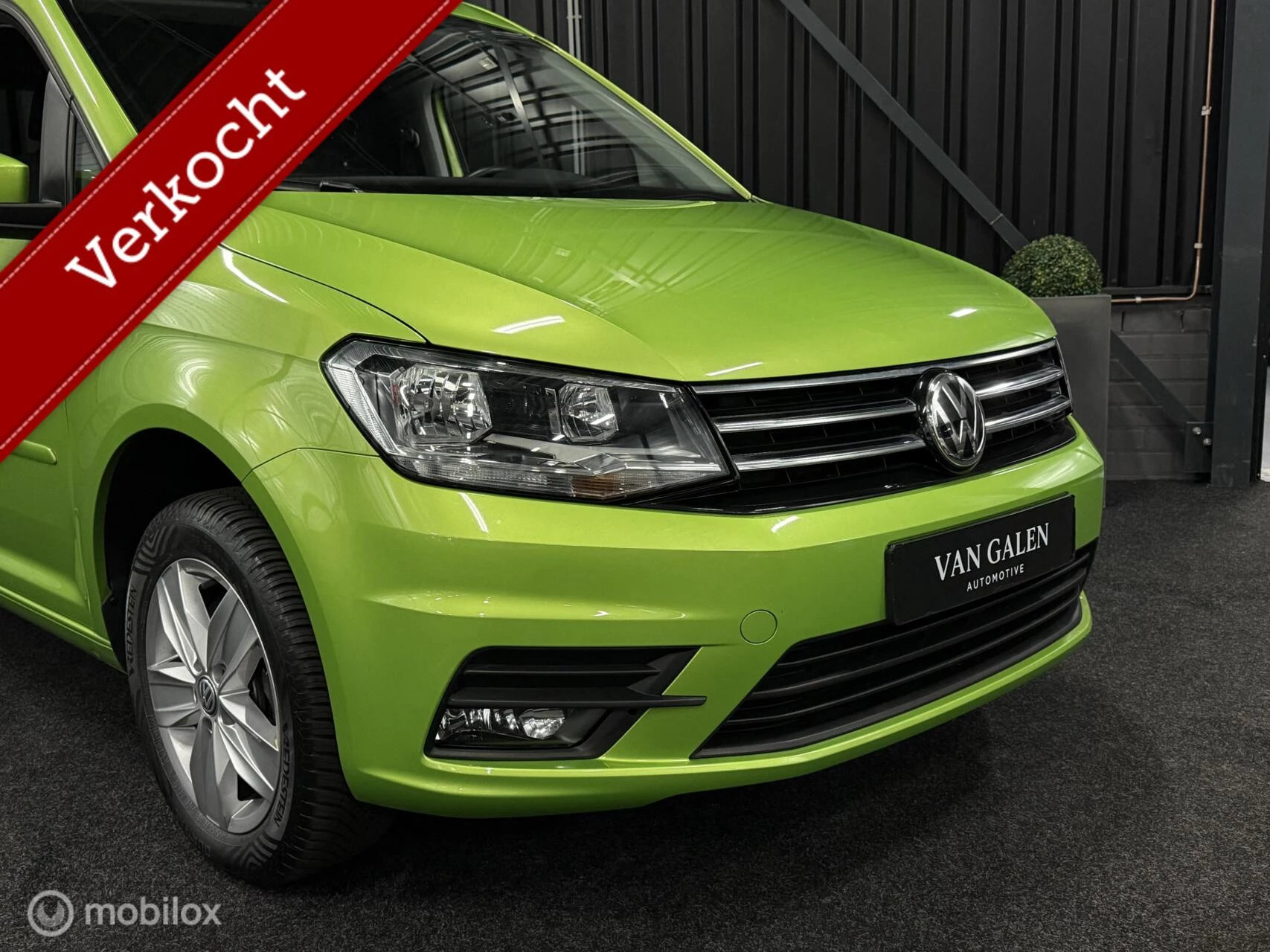 Hoofdafbeelding Volkswagen Caddy