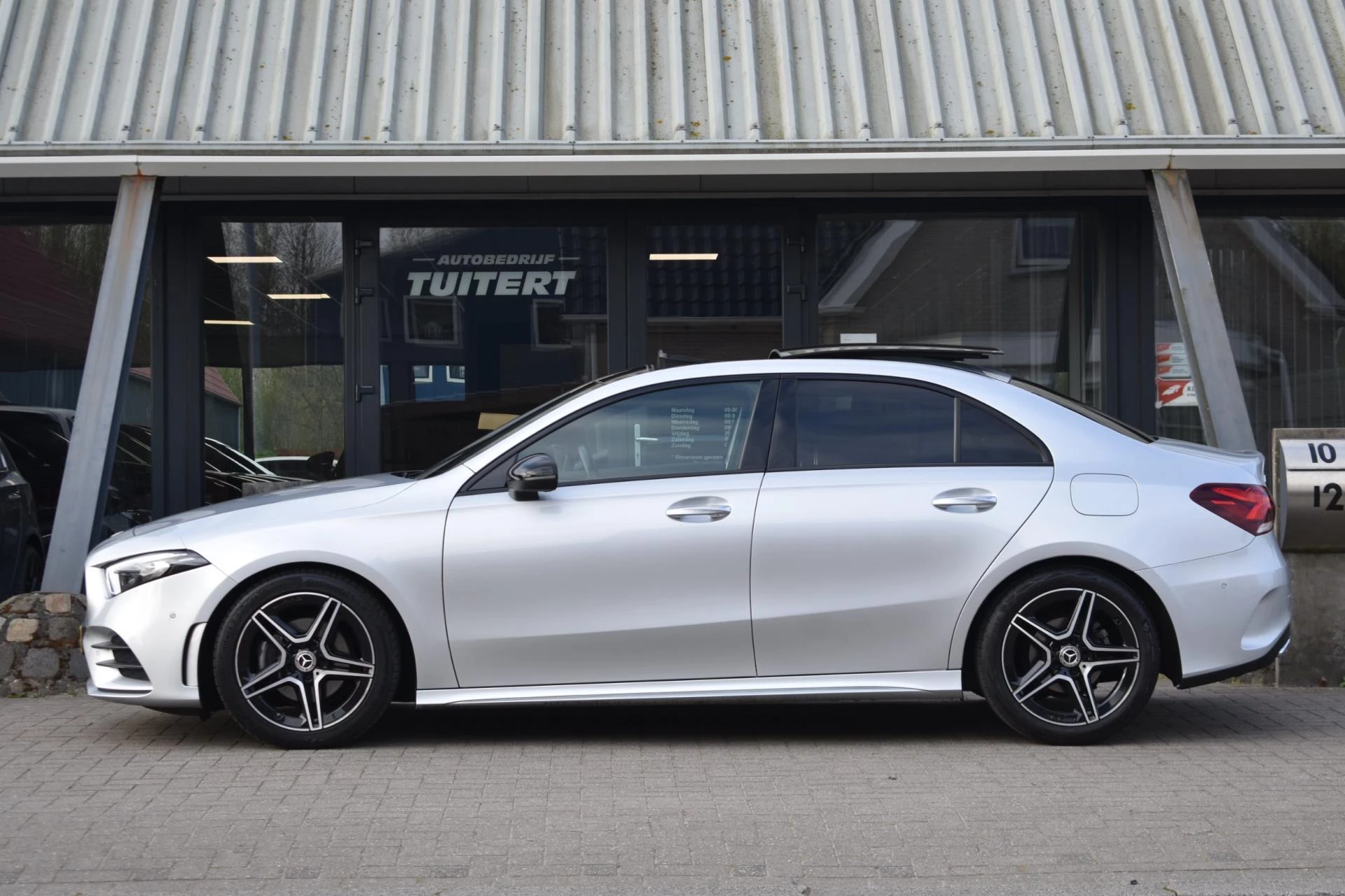 Hoofdafbeelding Mercedes-Benz A-Klasse