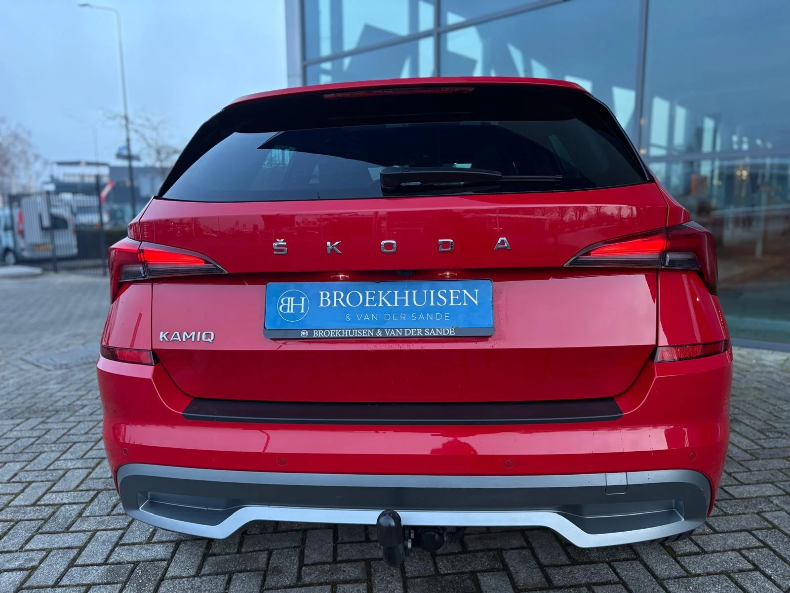 Hoofdafbeelding Škoda Kamiq