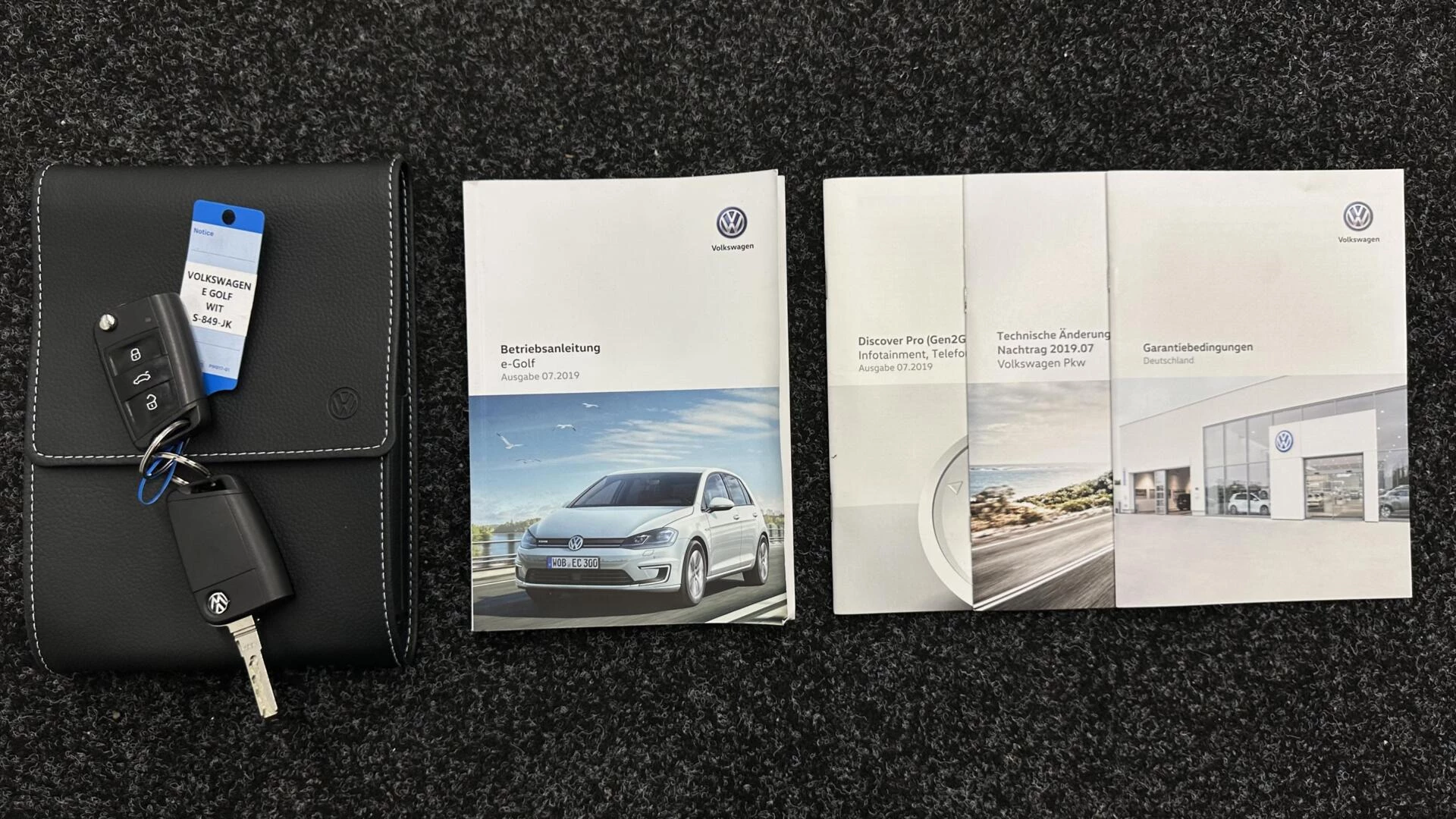 Hoofdafbeelding Volkswagen e-Golf