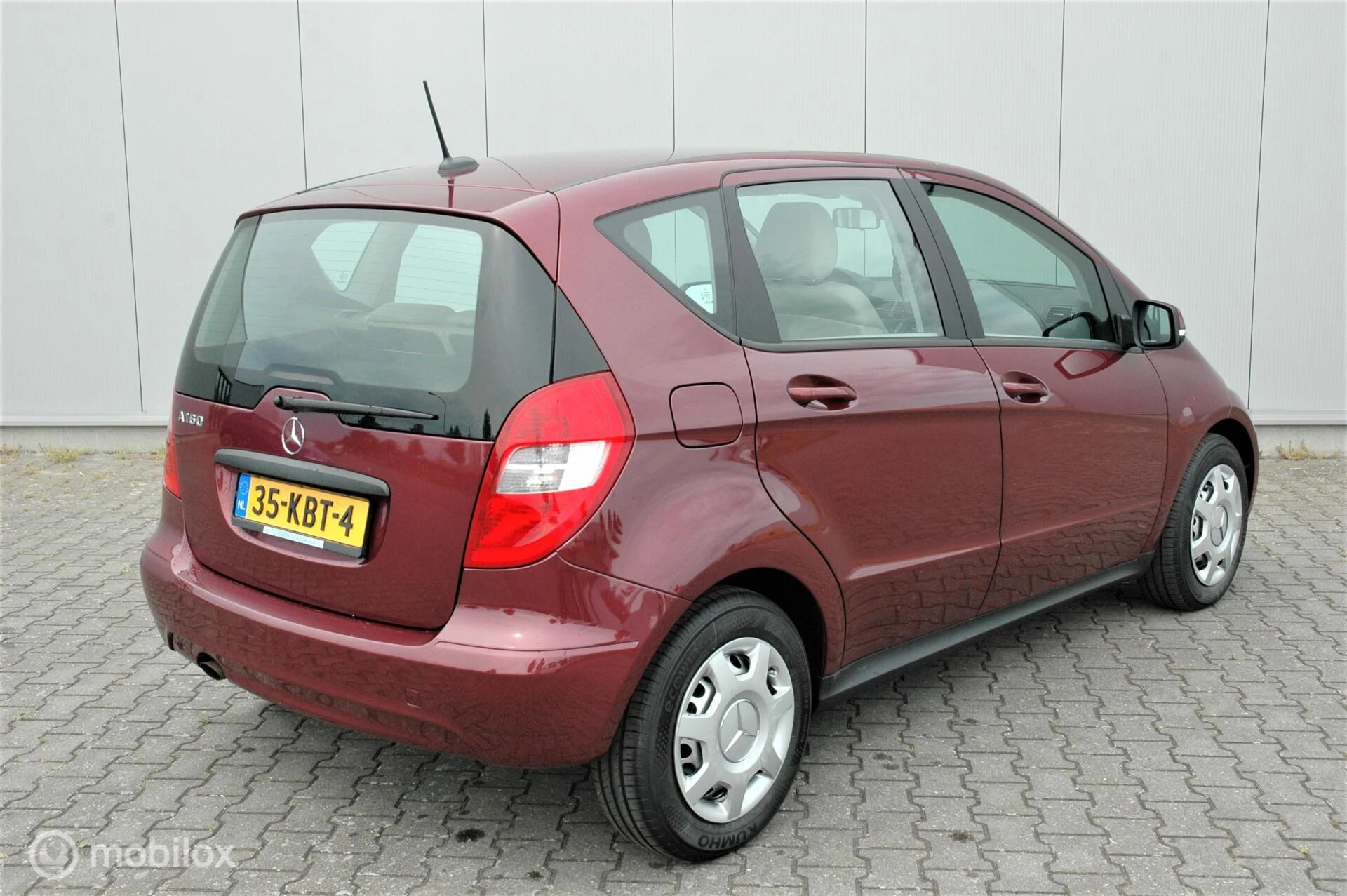 Hoofdafbeelding Mercedes-Benz A-Klasse
