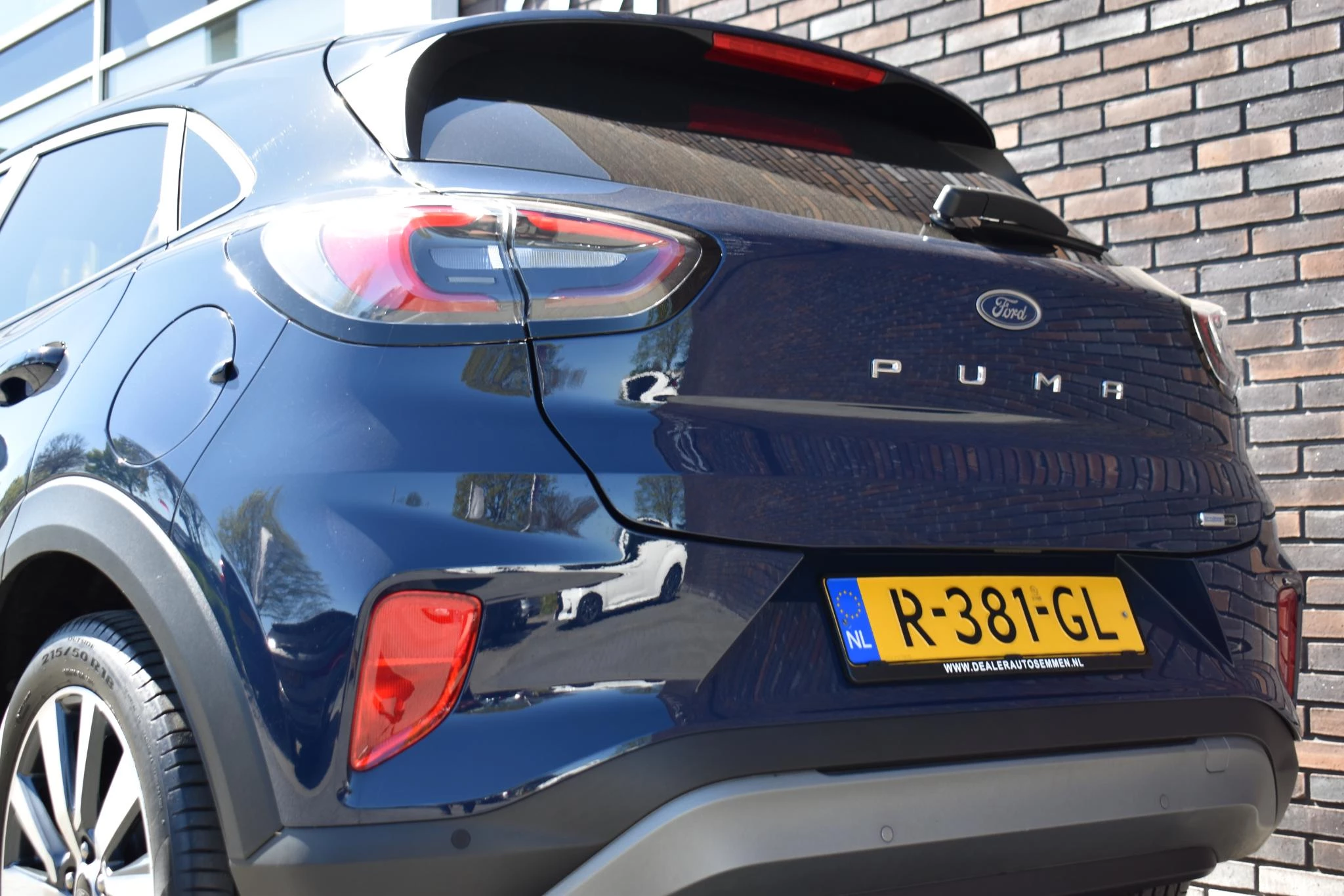 Hoofdafbeelding Ford Puma