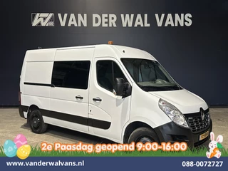 Renault Master 2.3 dCi 136pk L2H2 inrichting Airco | Camera | Apple Carplay | Omvormer Chauffeursstoel, 2500kg Trekhaak, Android Auto, Cruisecontrol