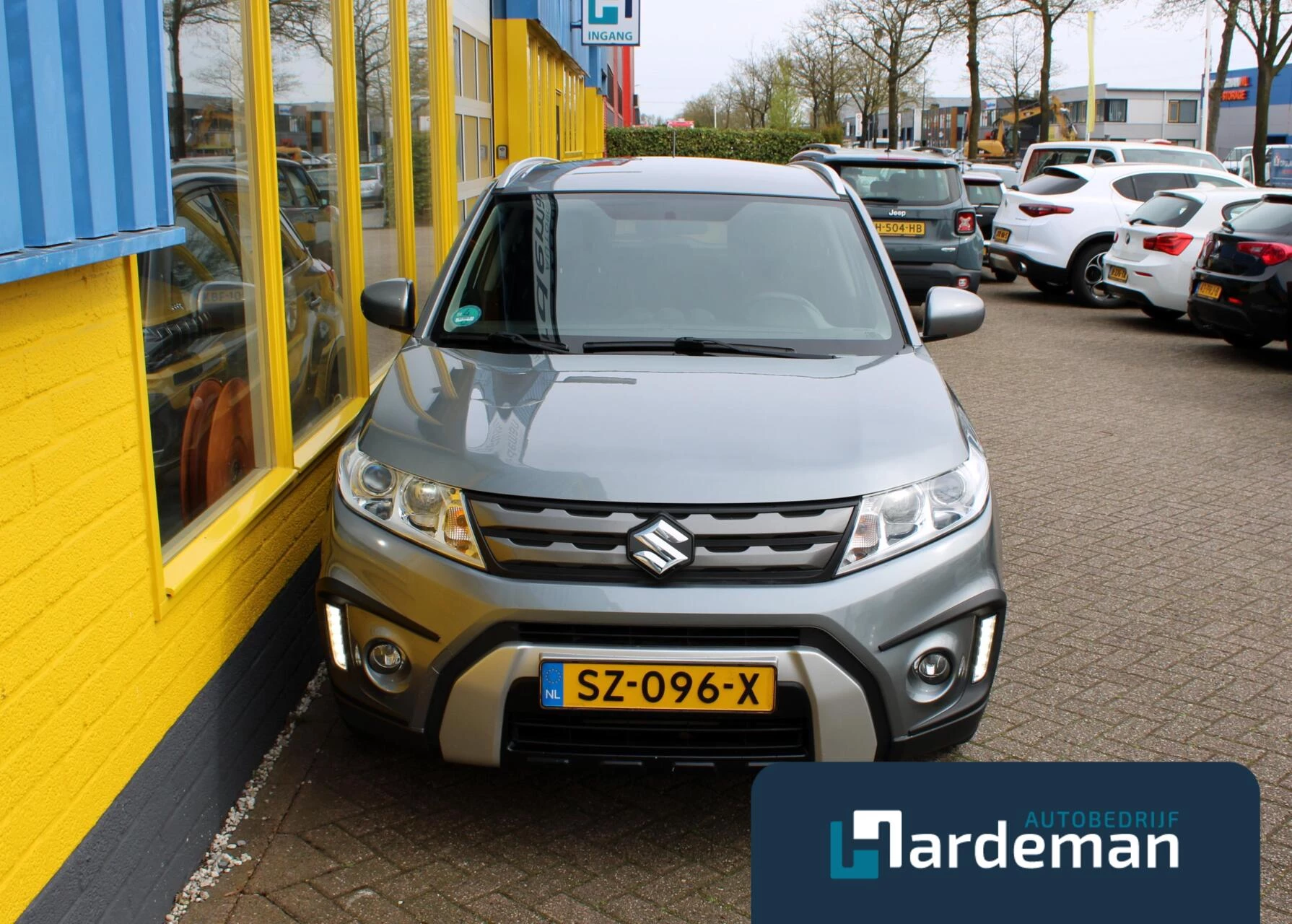 Hoofdafbeelding Suzuki Vitara