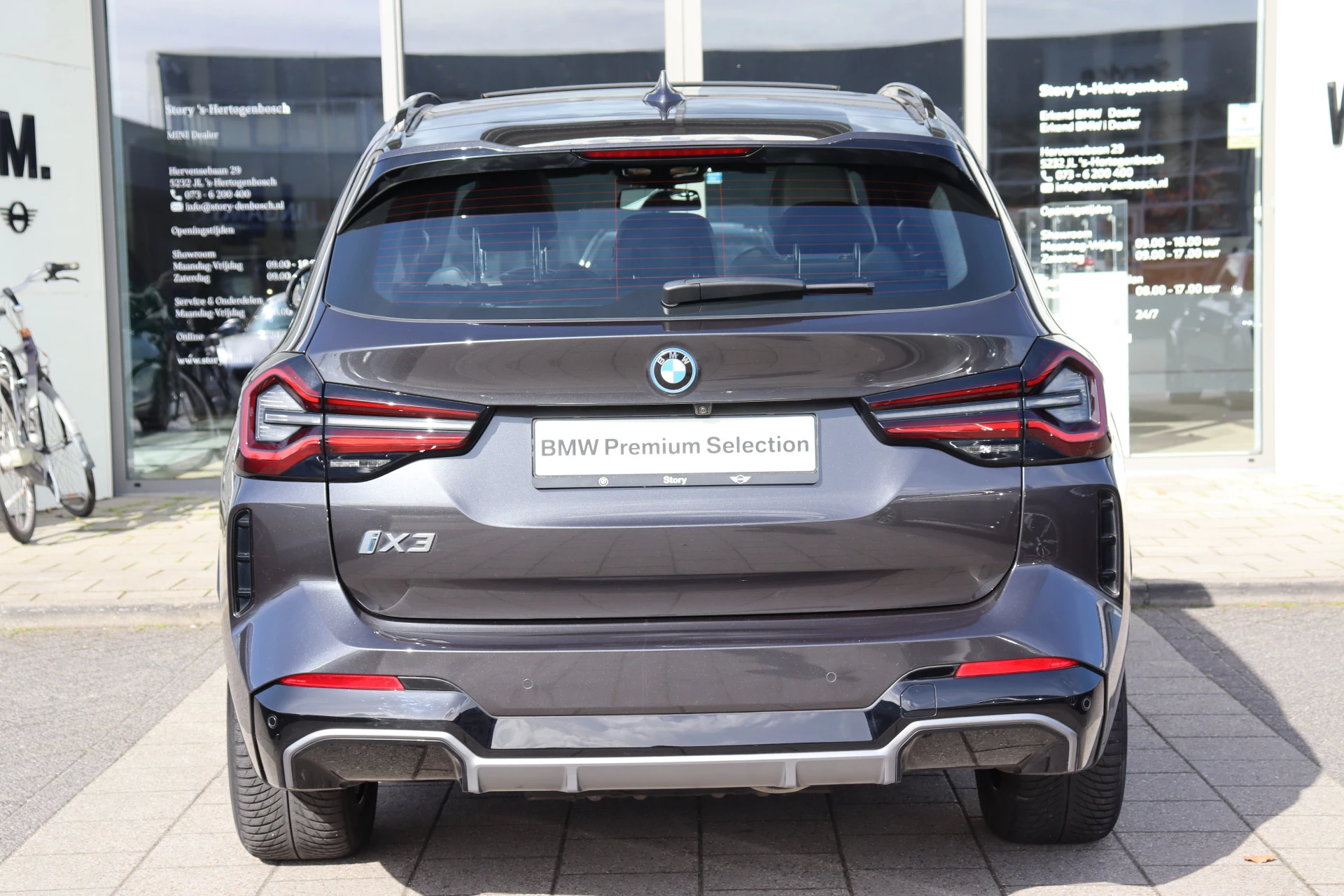 Hoofdafbeelding BMW iX3