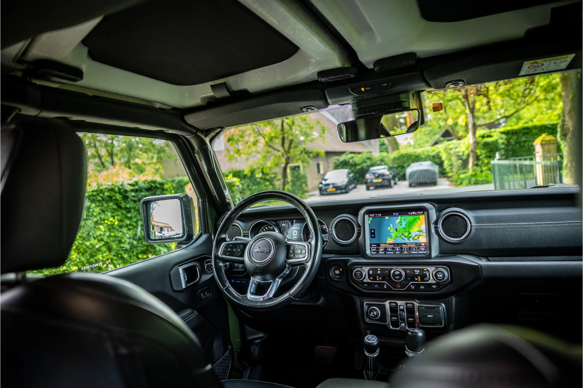 Hoofdafbeelding Jeep Wrangler
