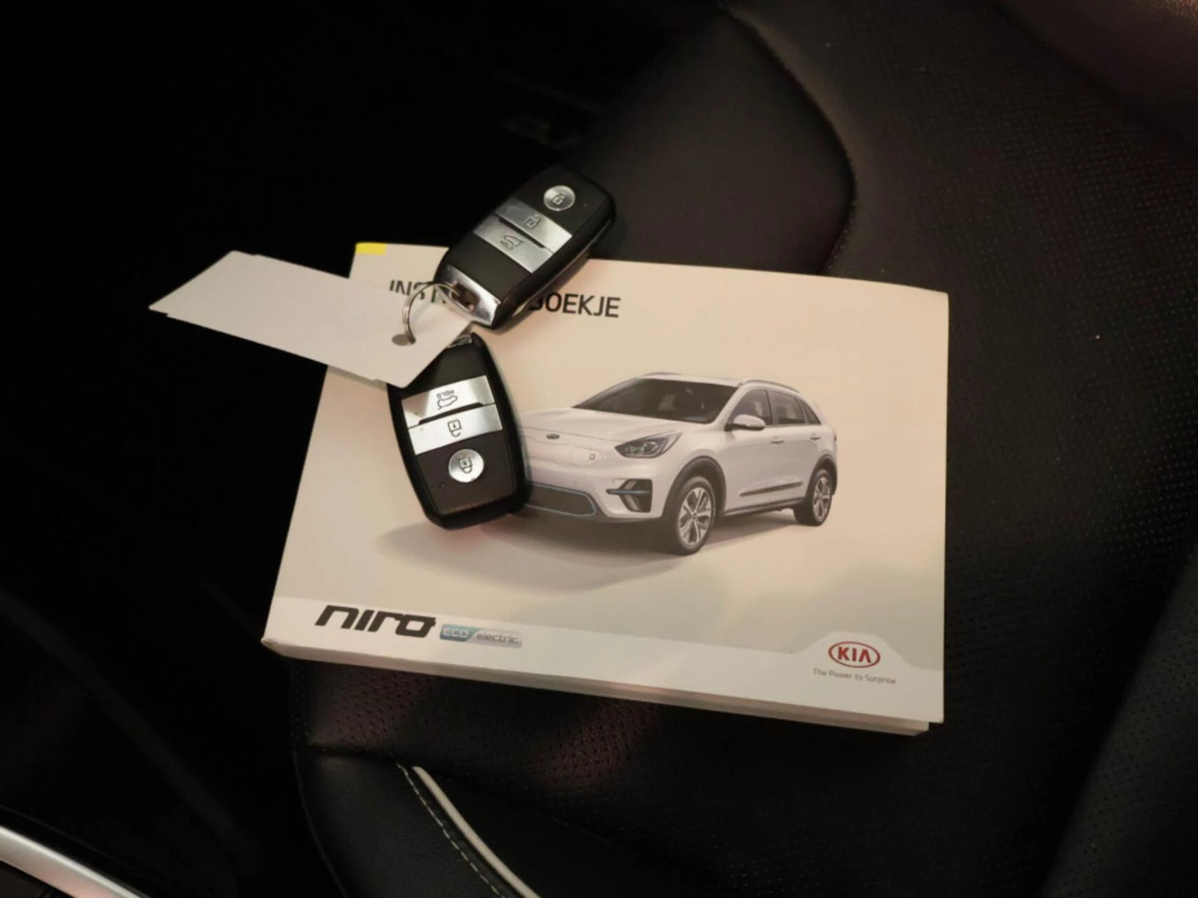 Hoofdafbeelding Kia e-Niro