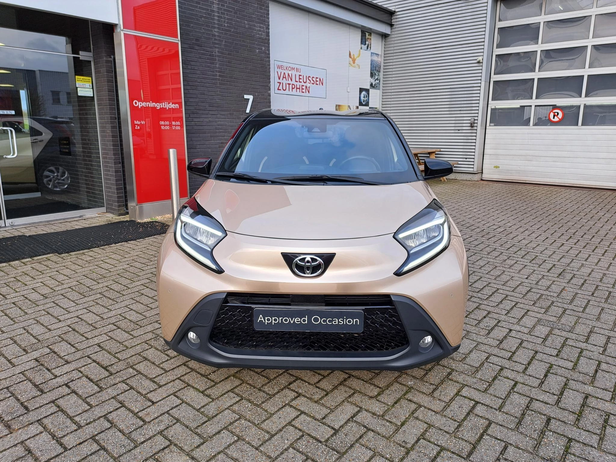 Hoofdafbeelding Toyota Aygo