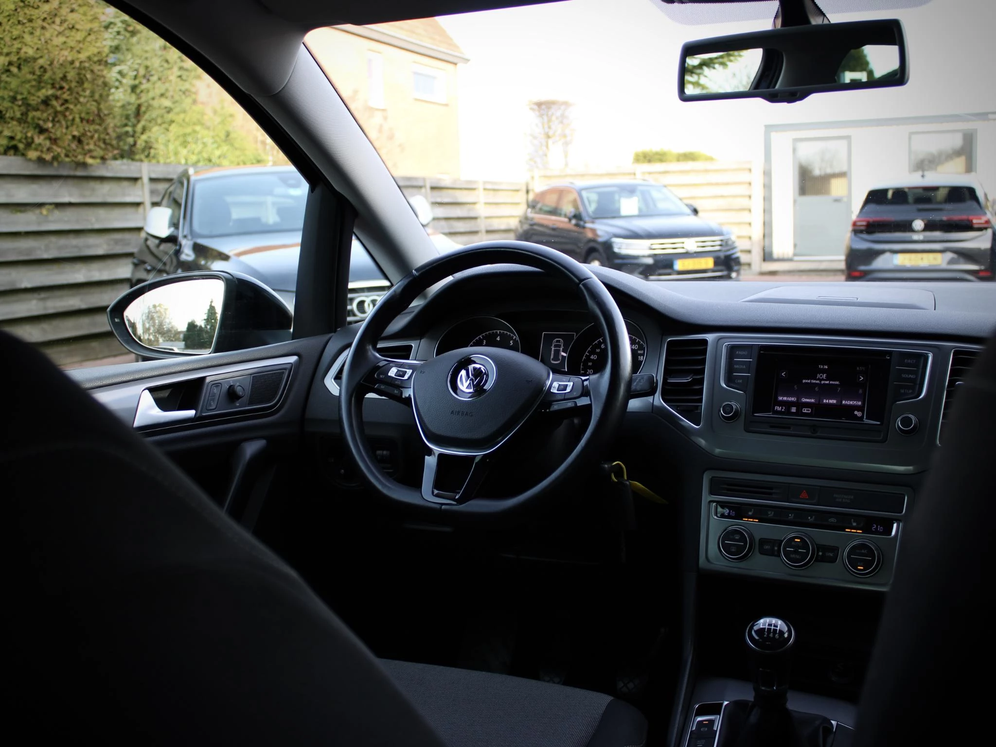 Hoofdafbeelding Volkswagen Golf Sportsvan