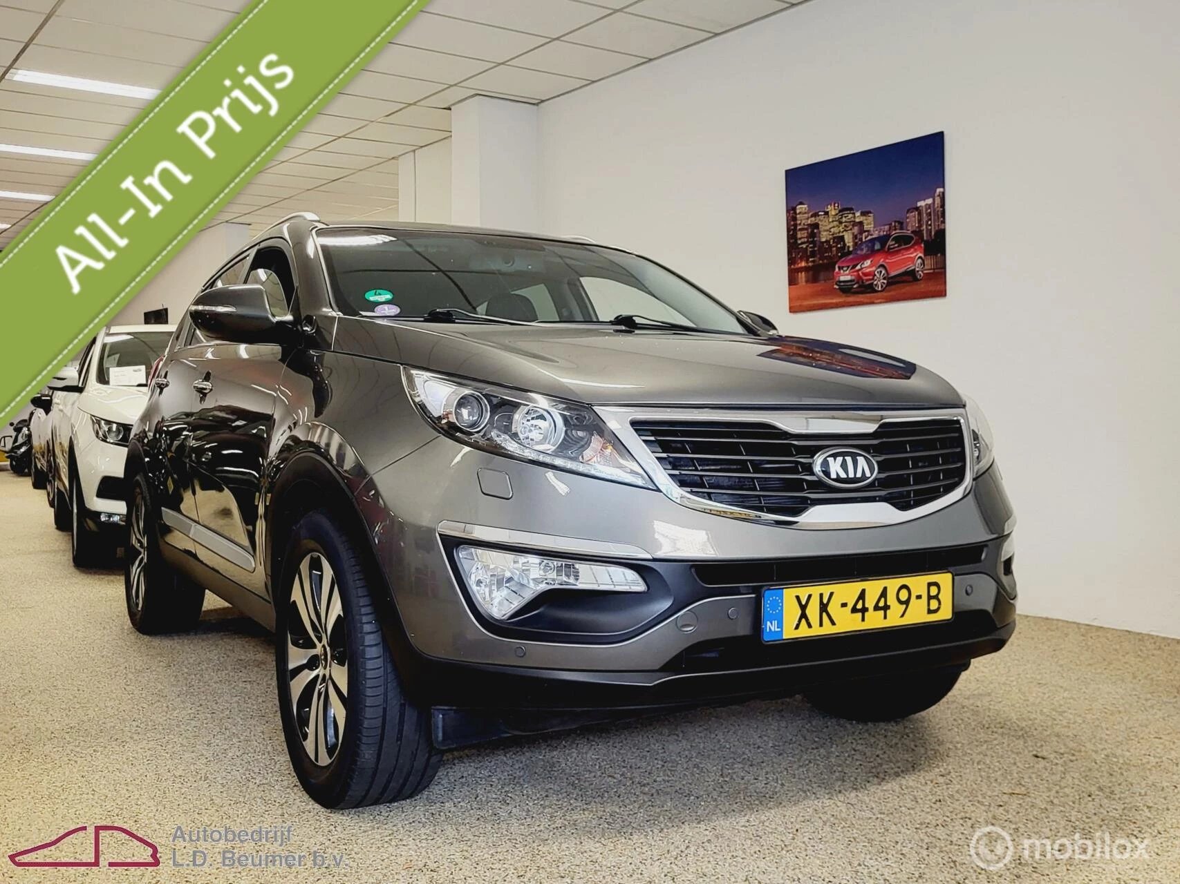 Hoofdafbeelding Kia Sportage