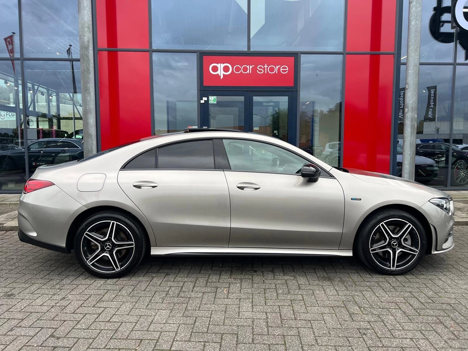 Hoofdafbeelding Mercedes-Benz CLA