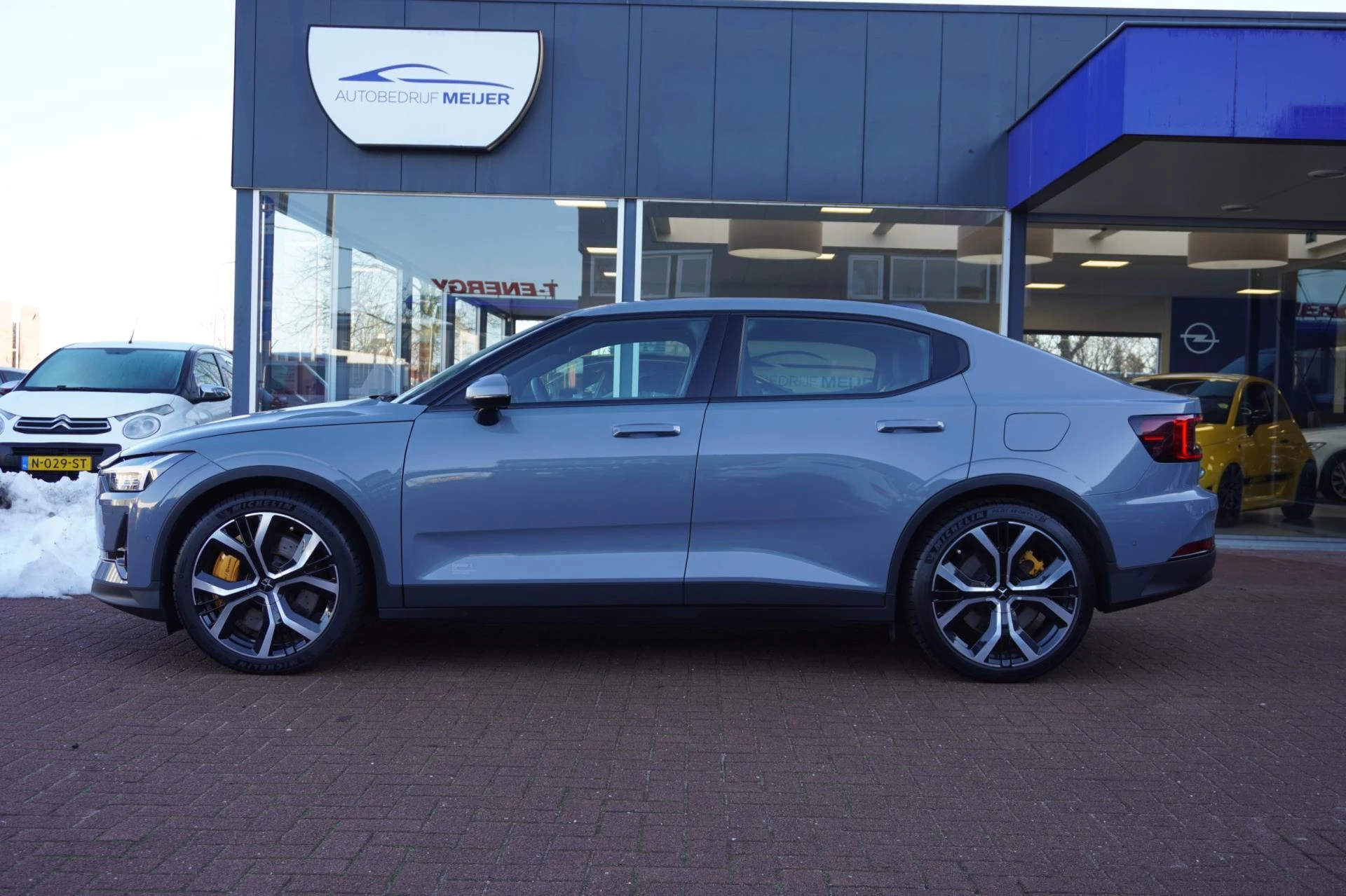 Hoofdafbeelding Polestar 2
