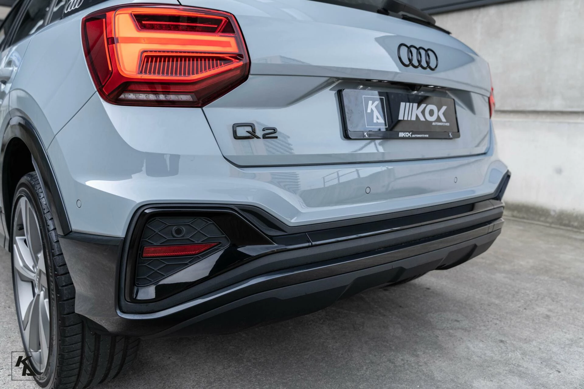 Hoofdafbeelding Audi Q2