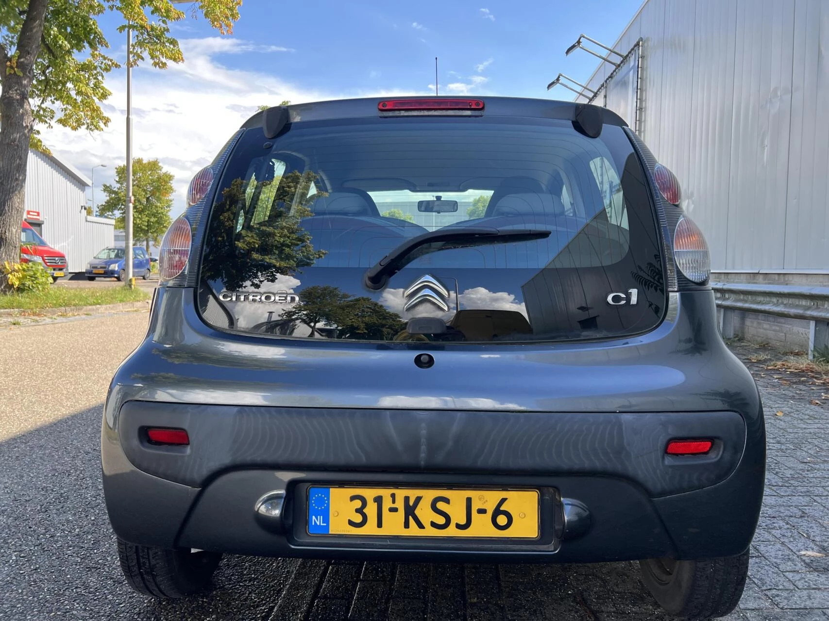 Hoofdafbeelding Citroën C1