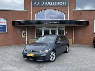 Volkswagen Golf Variant 1.0 eTSI Life Automaat als nieuw 2023 1e Eigenaar | PDC V+A | Navigatie | ACC | LED | LM V