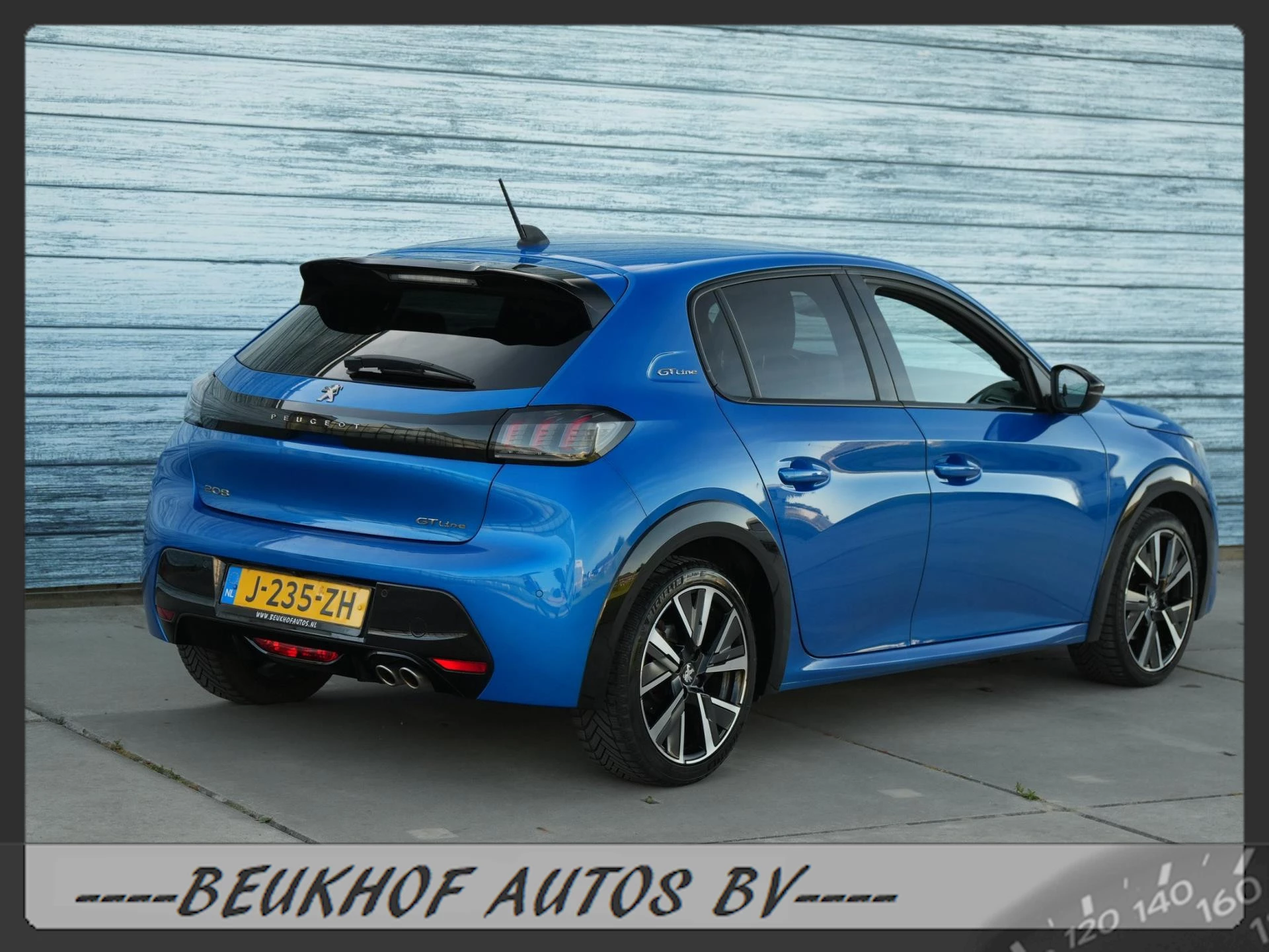 Hoofdafbeelding Peugeot 208