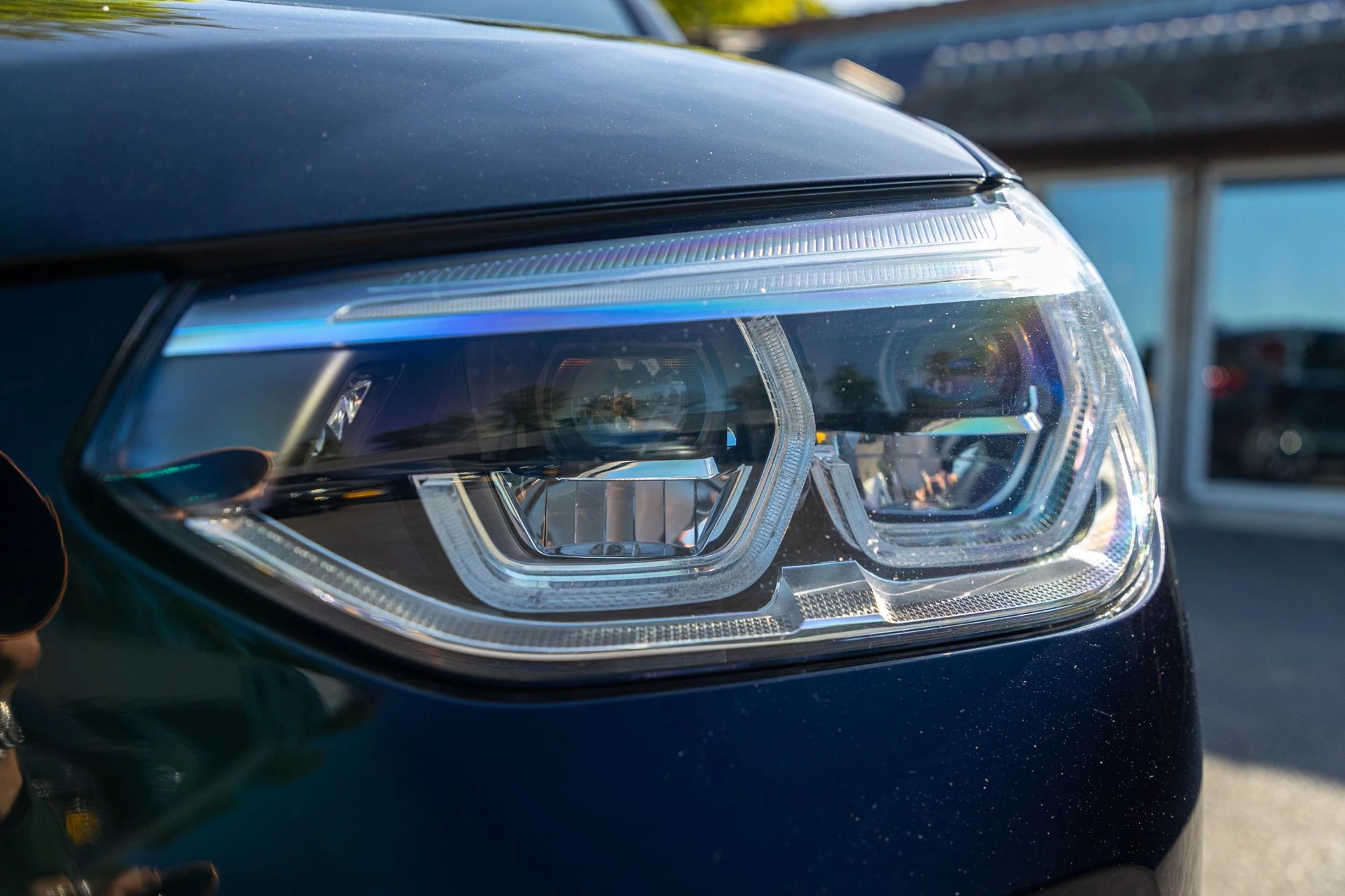 Hoofdafbeelding BMW iX3