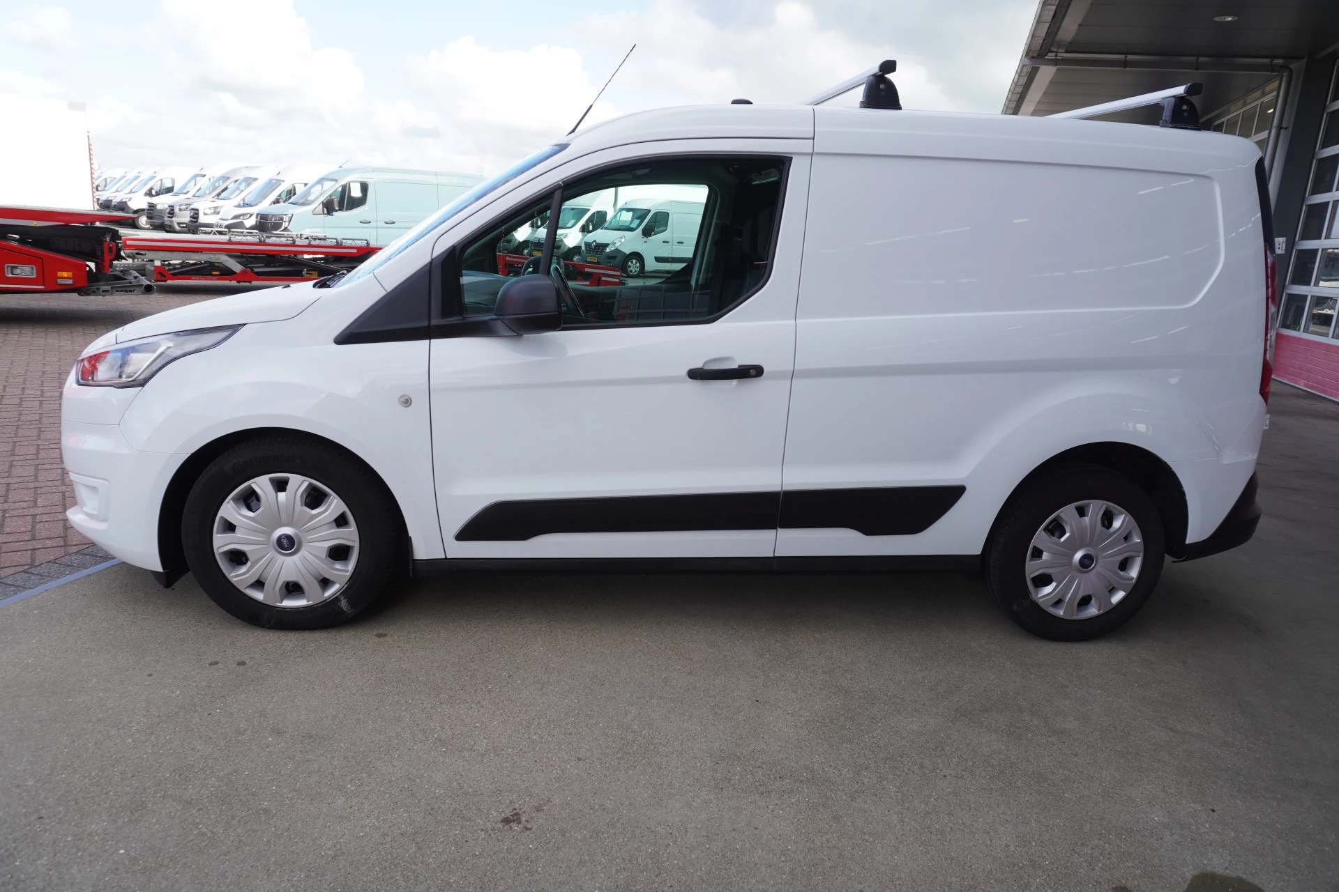 Hoofdafbeelding Ford Transit Connect