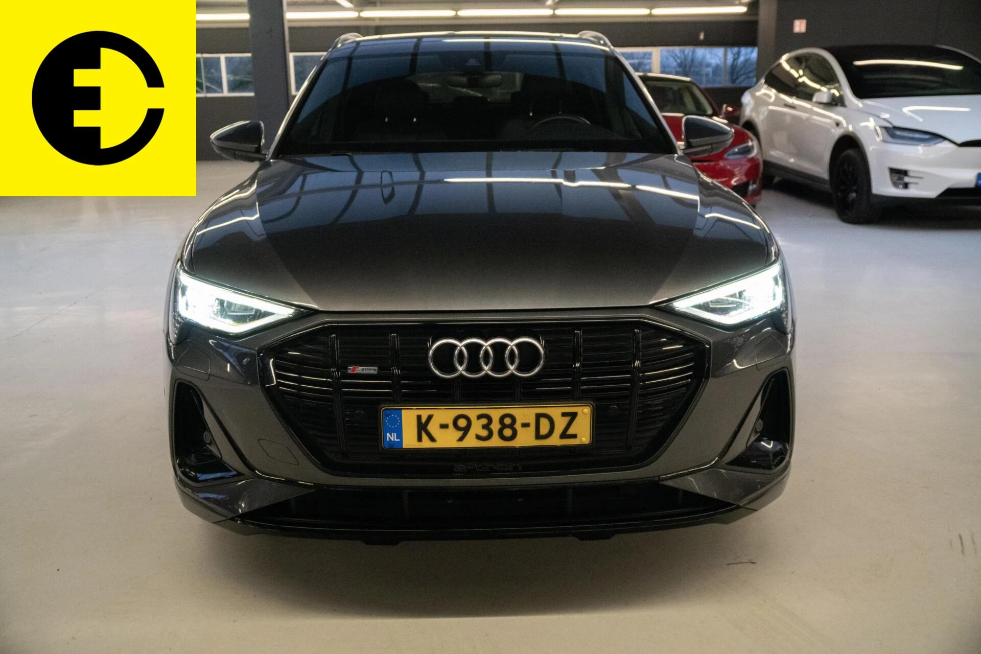 Hoofdafbeelding Audi e-tron