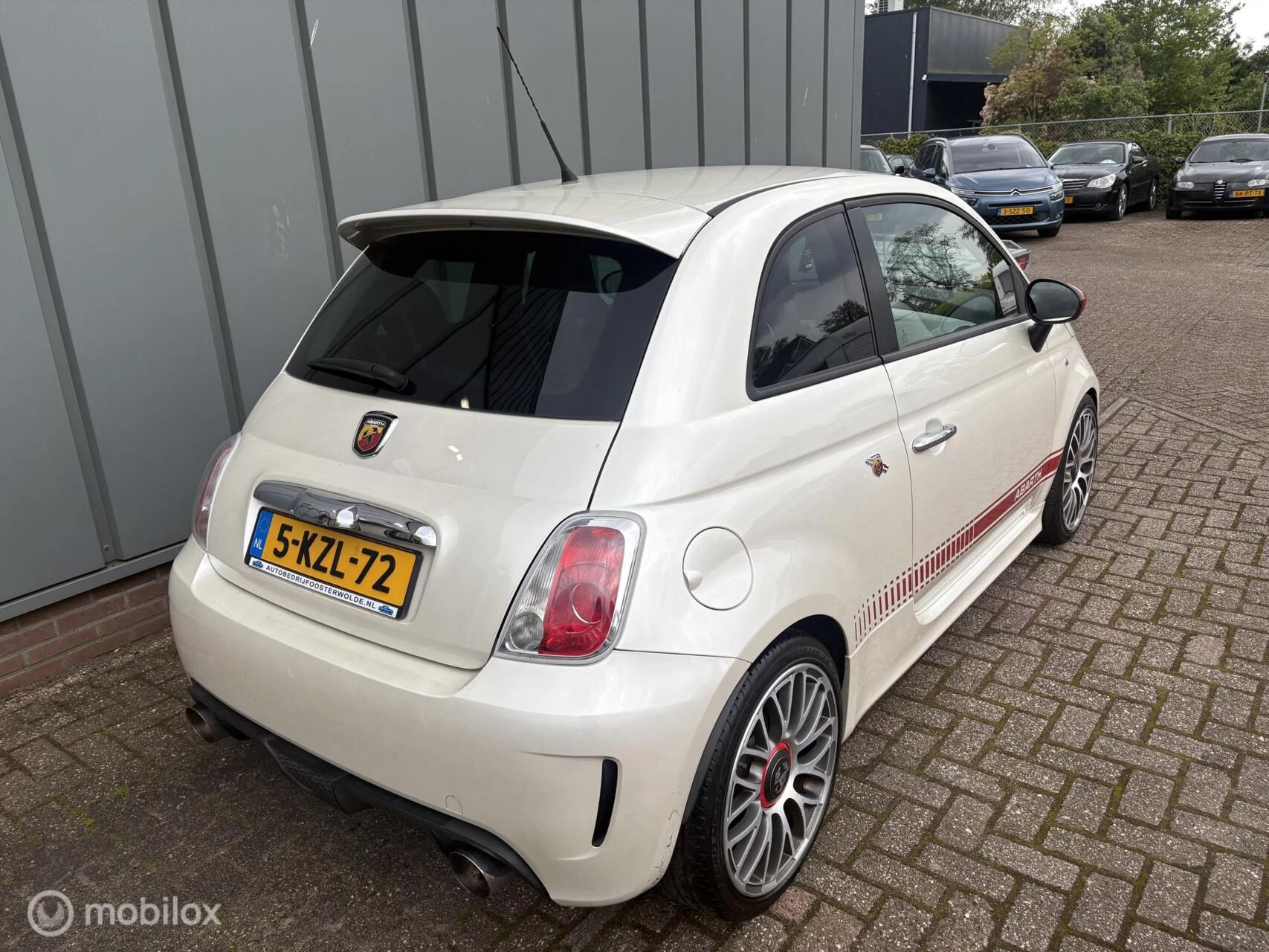 Hoofdafbeelding Fiat 500