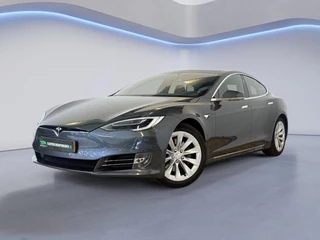 Hoofdafbeelding Tesla Model S Tesla Model S 100D|SCHUIFDAK|PANO|NAP|INRUIL MOGELIJK