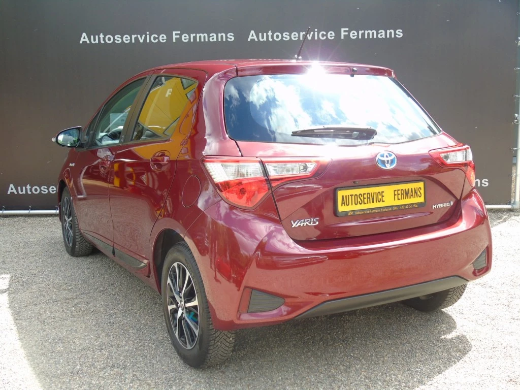 Hoofdafbeelding Toyota Yaris