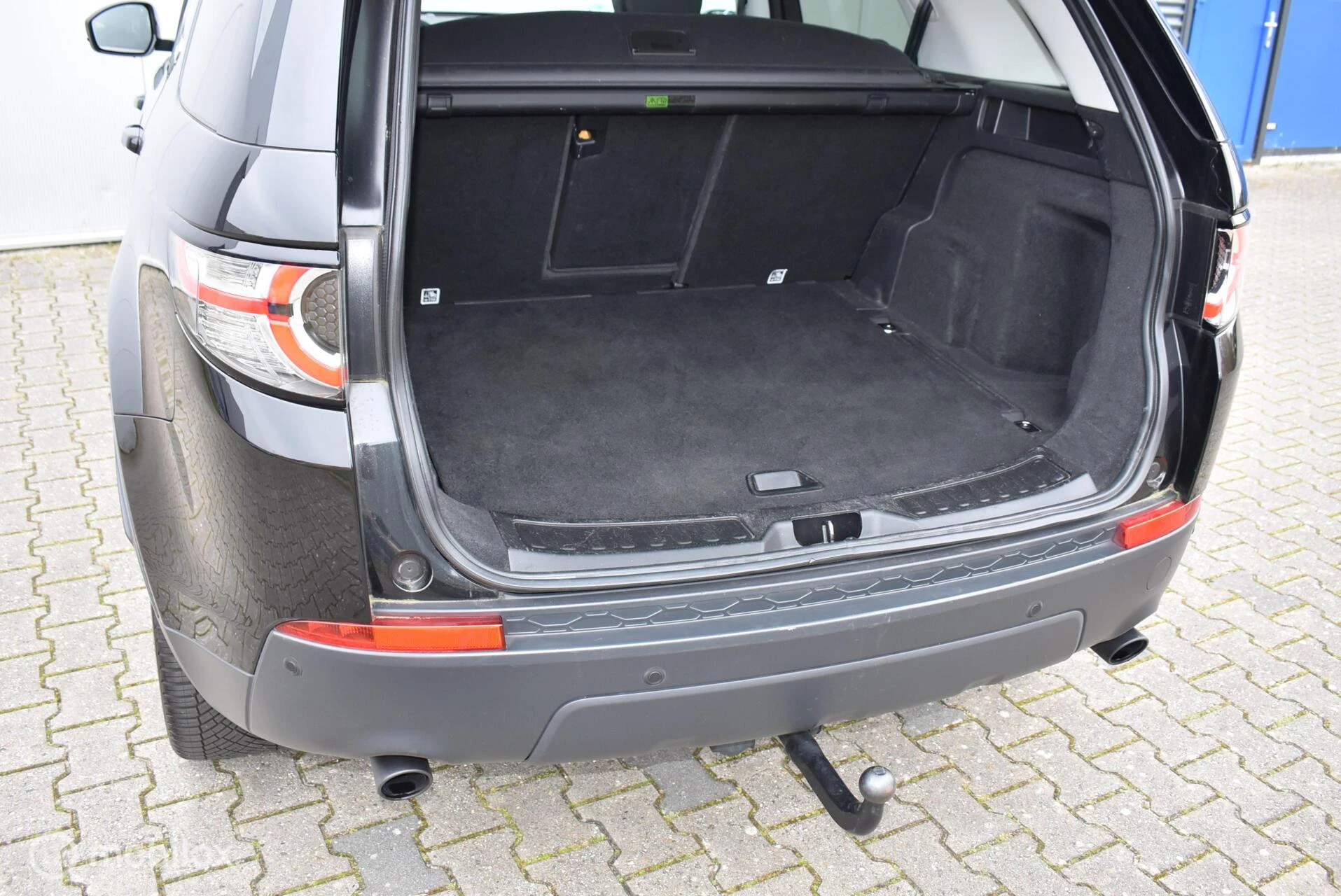 Hoofdafbeelding Land Rover Discovery Sport