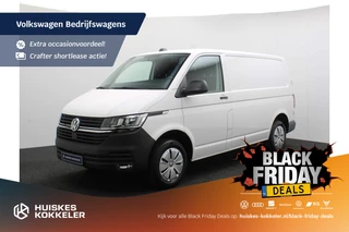 Volkswagen Transporter Bestelwagen 2.0 TDI 110pk  Rijklaar Prijs |Airco I Cruise control I Camera I App connect I