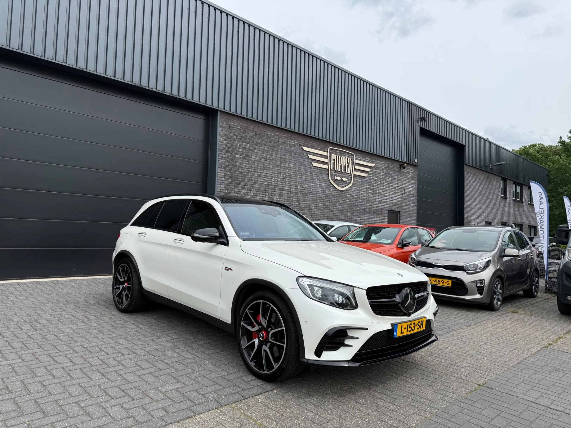 Hoofdafbeelding Mercedes-Benz GLC