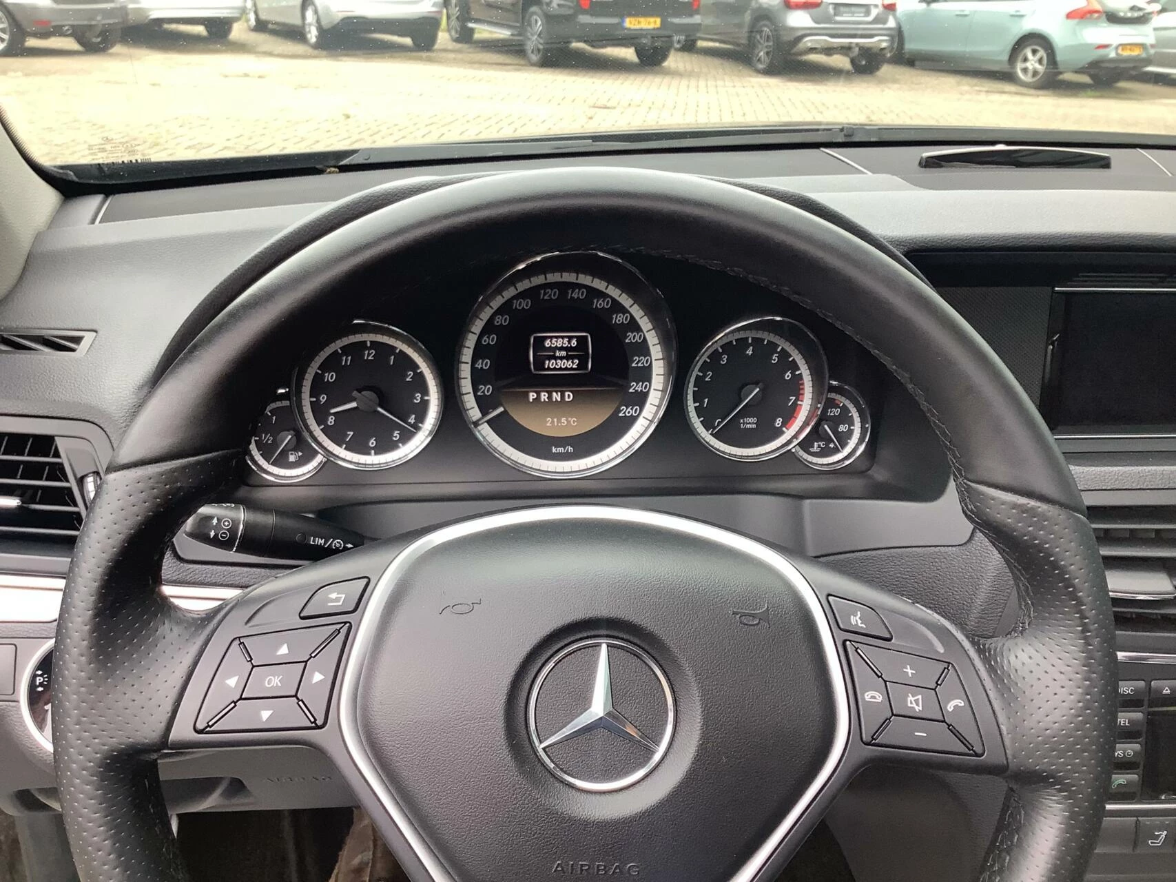 Hoofdafbeelding Mercedes-Benz E-Klasse