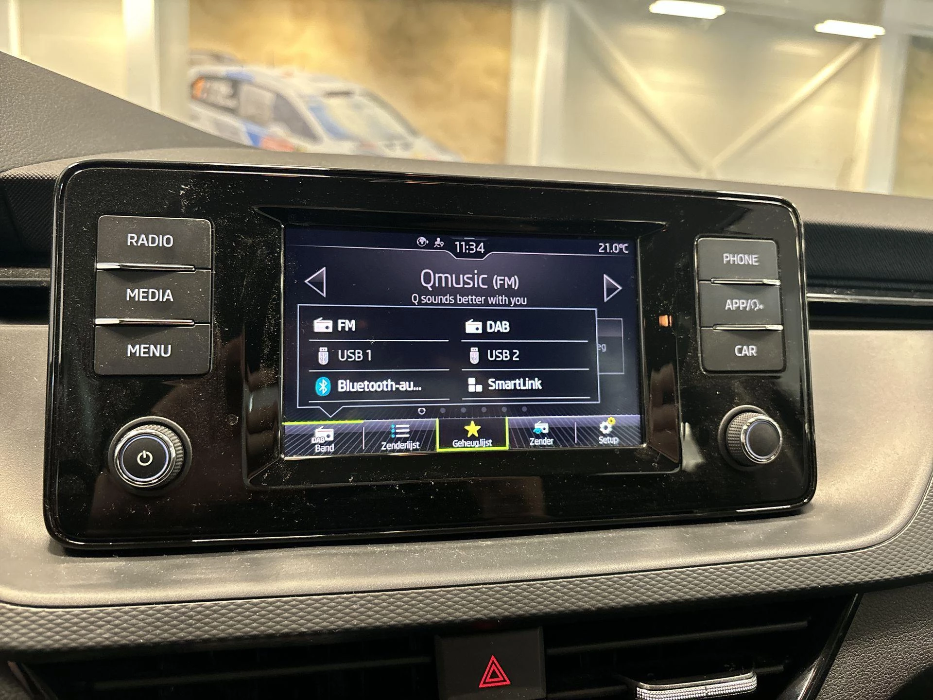 Hoofdafbeelding Škoda Scala